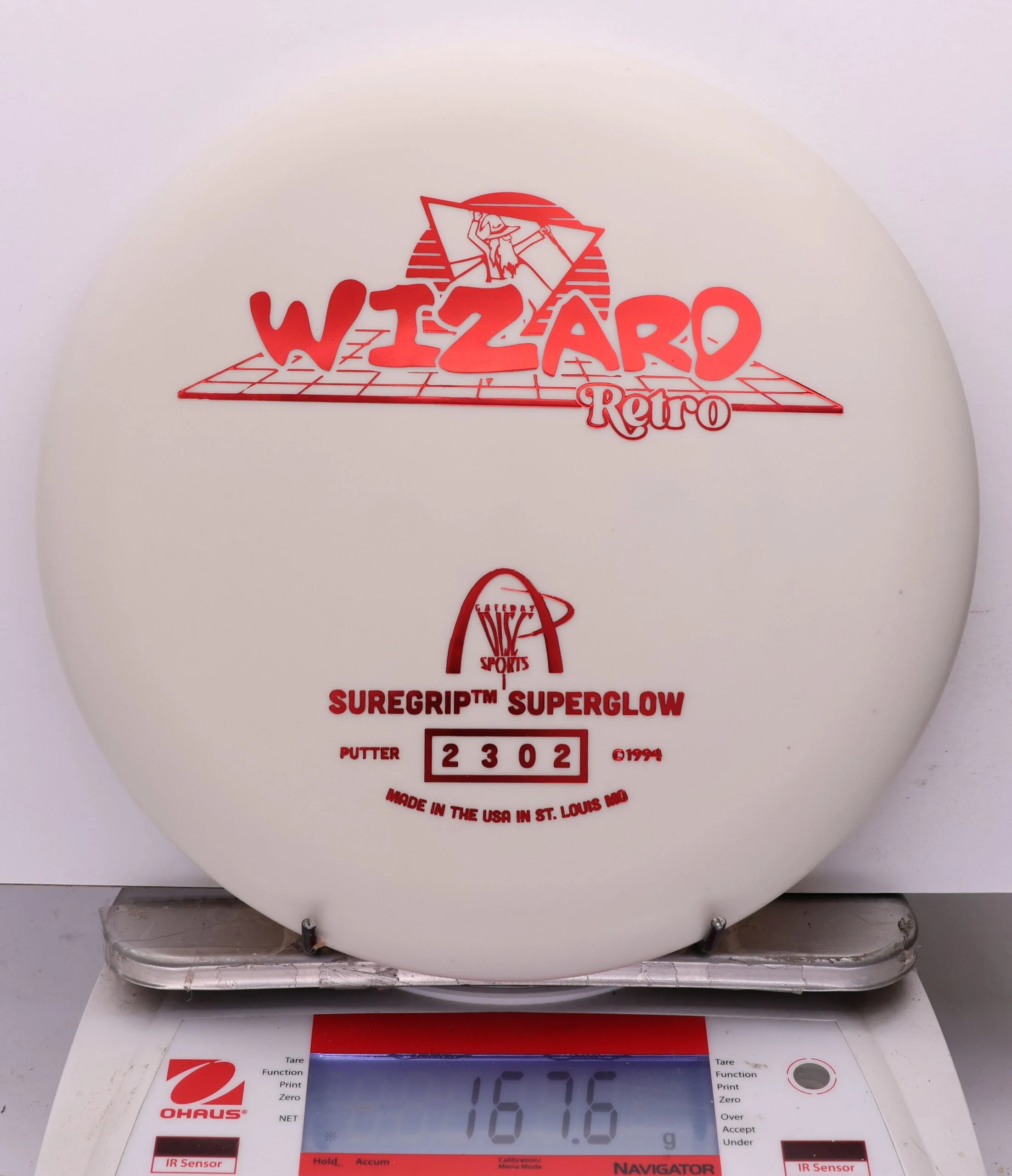 1161332 Retro SuperGlow SureGrip Wizard - #592 SS Glow, 168