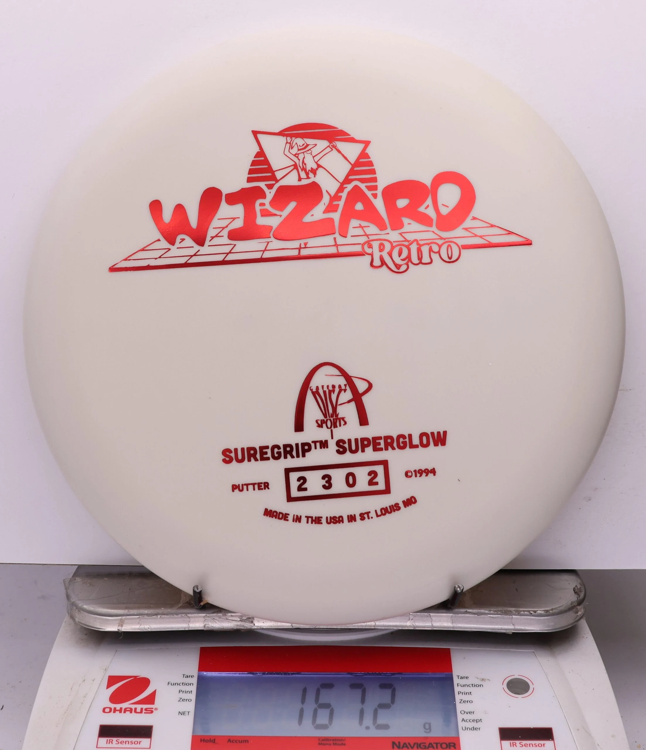 1161333 Retro SuperGlow SureGrip Wizard - #593 SS Glow, 167