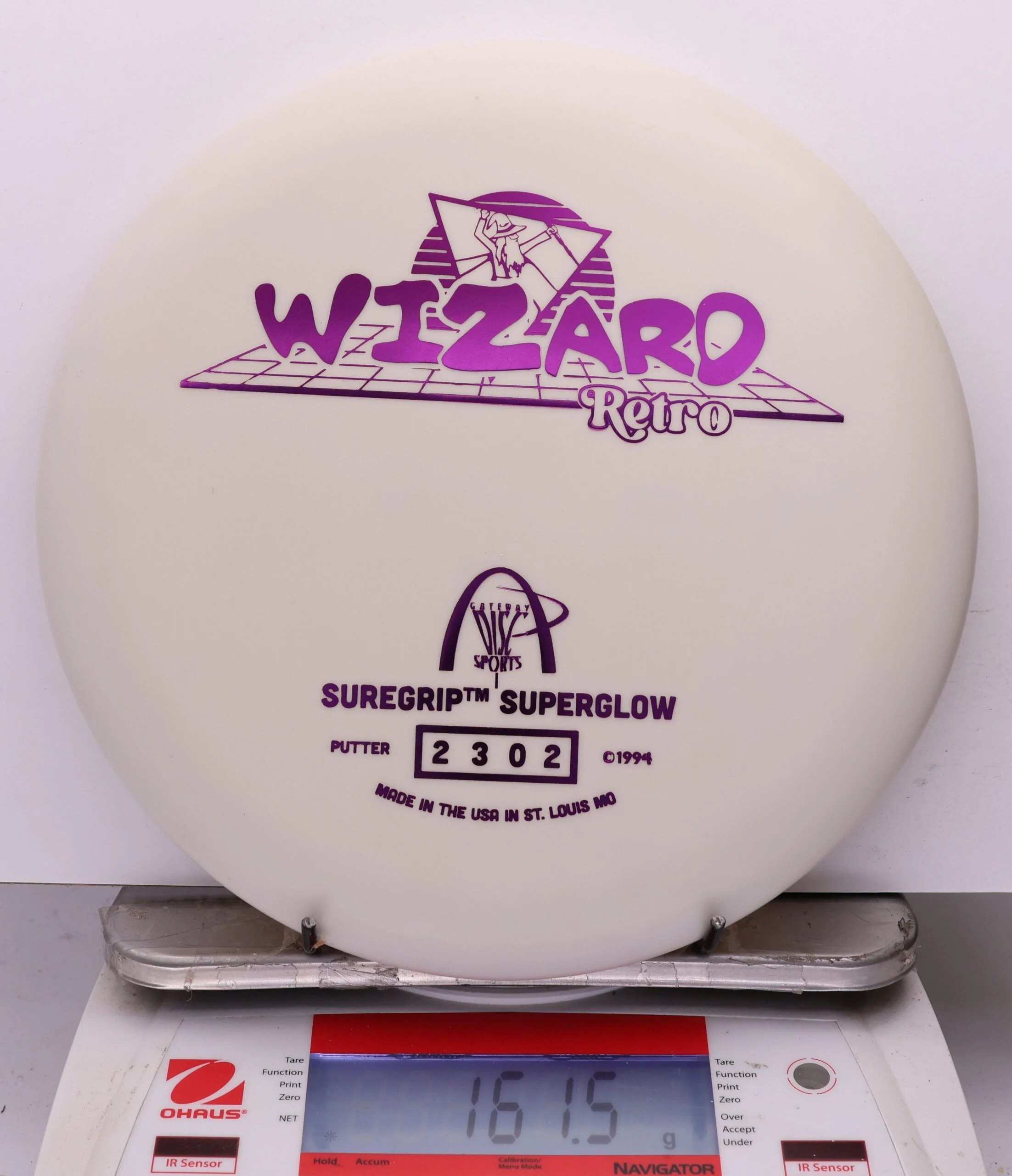 1161350 Retro SuperGlow SureGrip Wizard - #595 SS Glow, 162