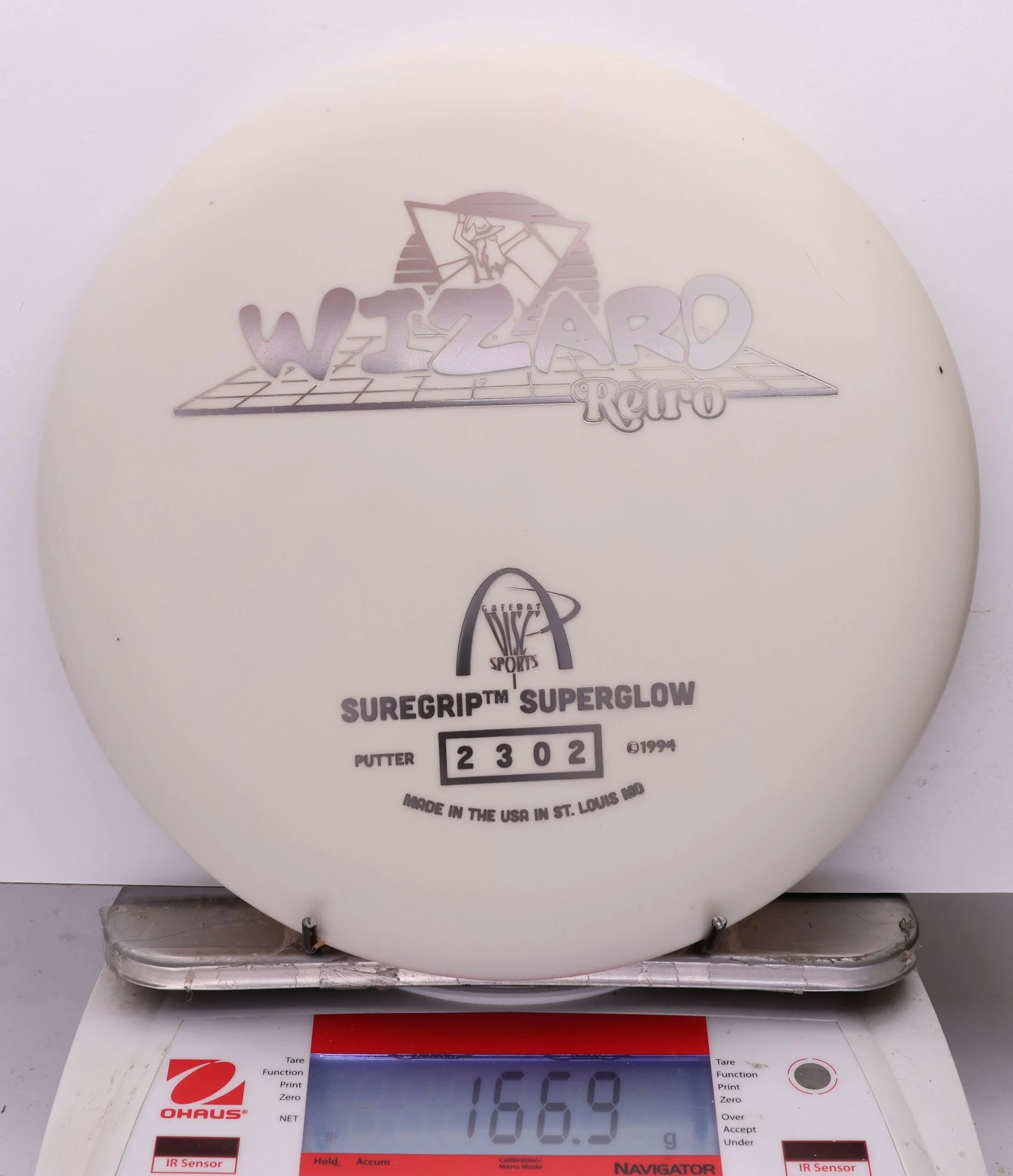 1161352 Retro SuperGlow SureGrip Wizard - #597 SS Glow, 167