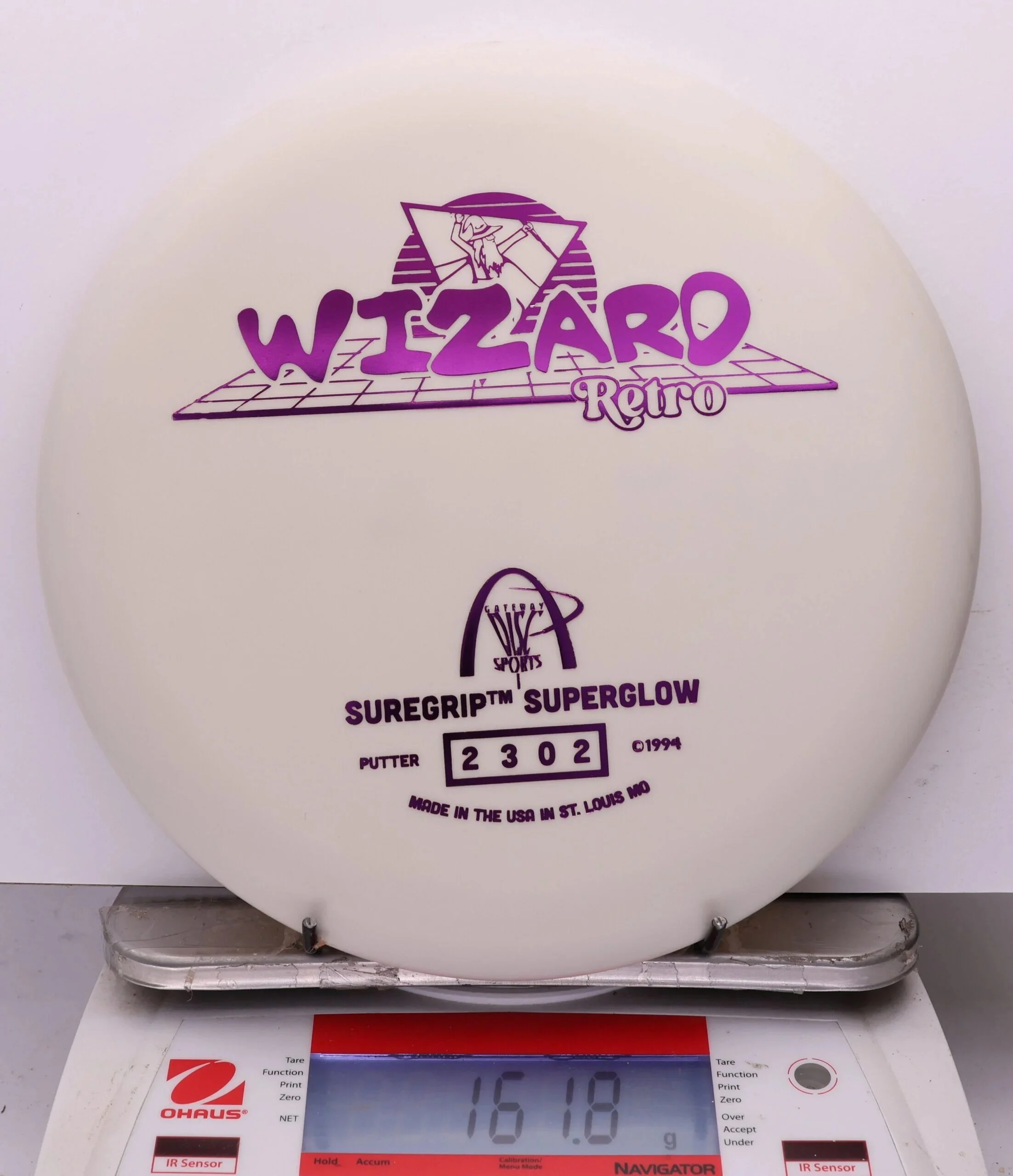 1161353 Retro SuperGlow SureGrip Wizard - #598 SS Glow, 162