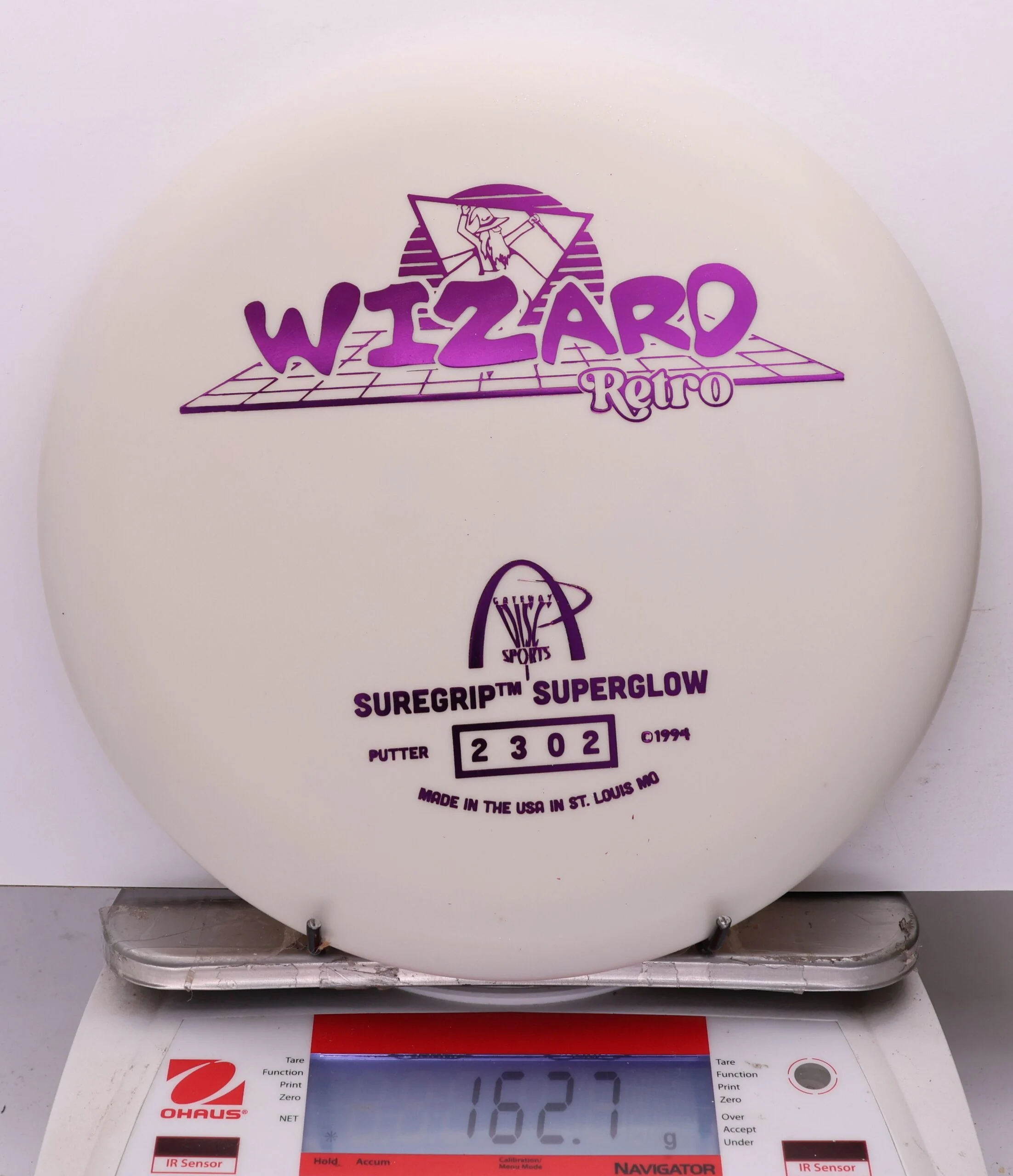 1161354 Retro SuperGlow SureGrip Wizard - #599 SS Glow, 163