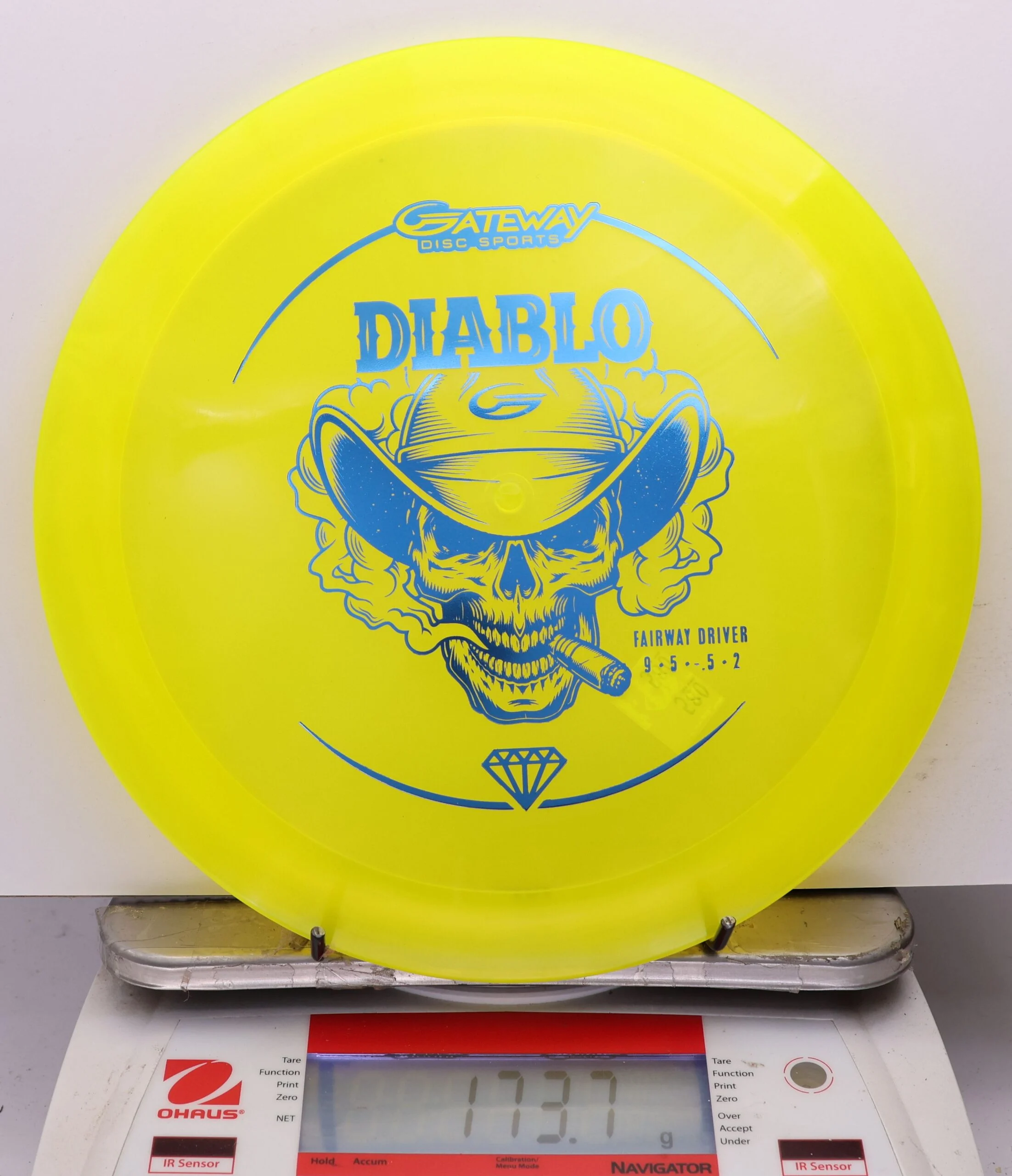 1161568 Diamond Diablo - #580 Yellow, 174