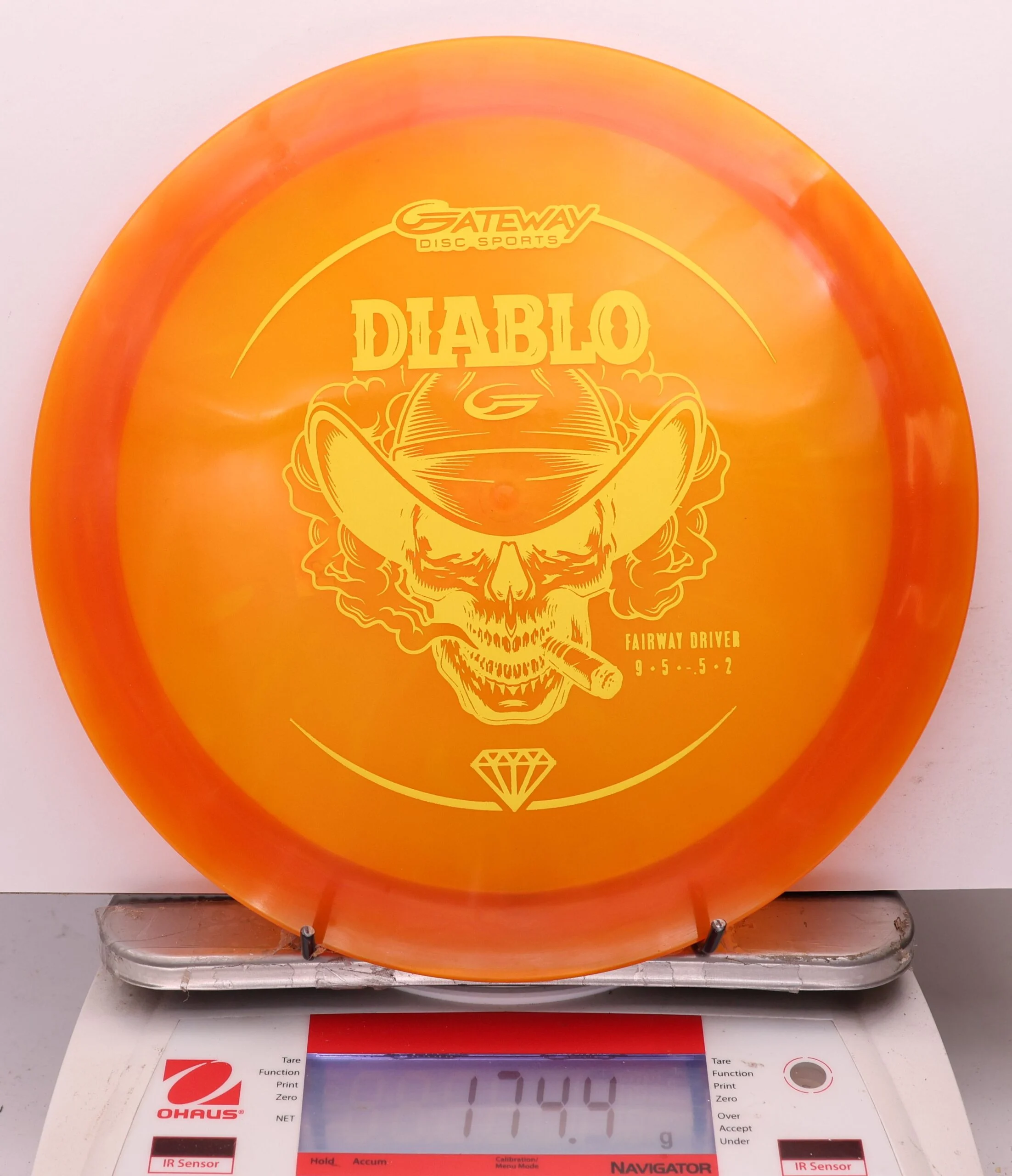 1161569 Diamond Diablo - #581 Orange, 174