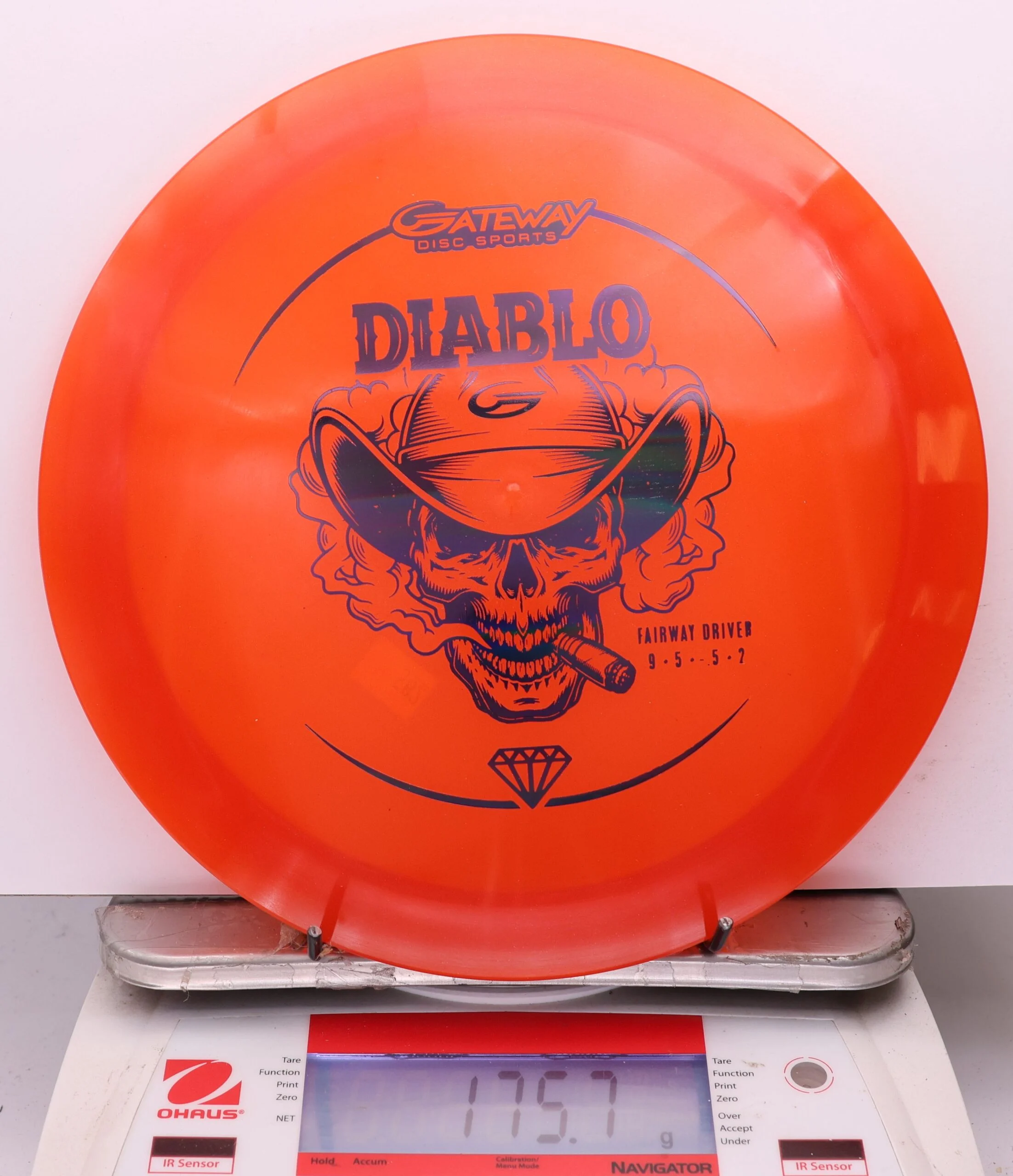 1161570 Diamond Diablo - #582 Red, 176