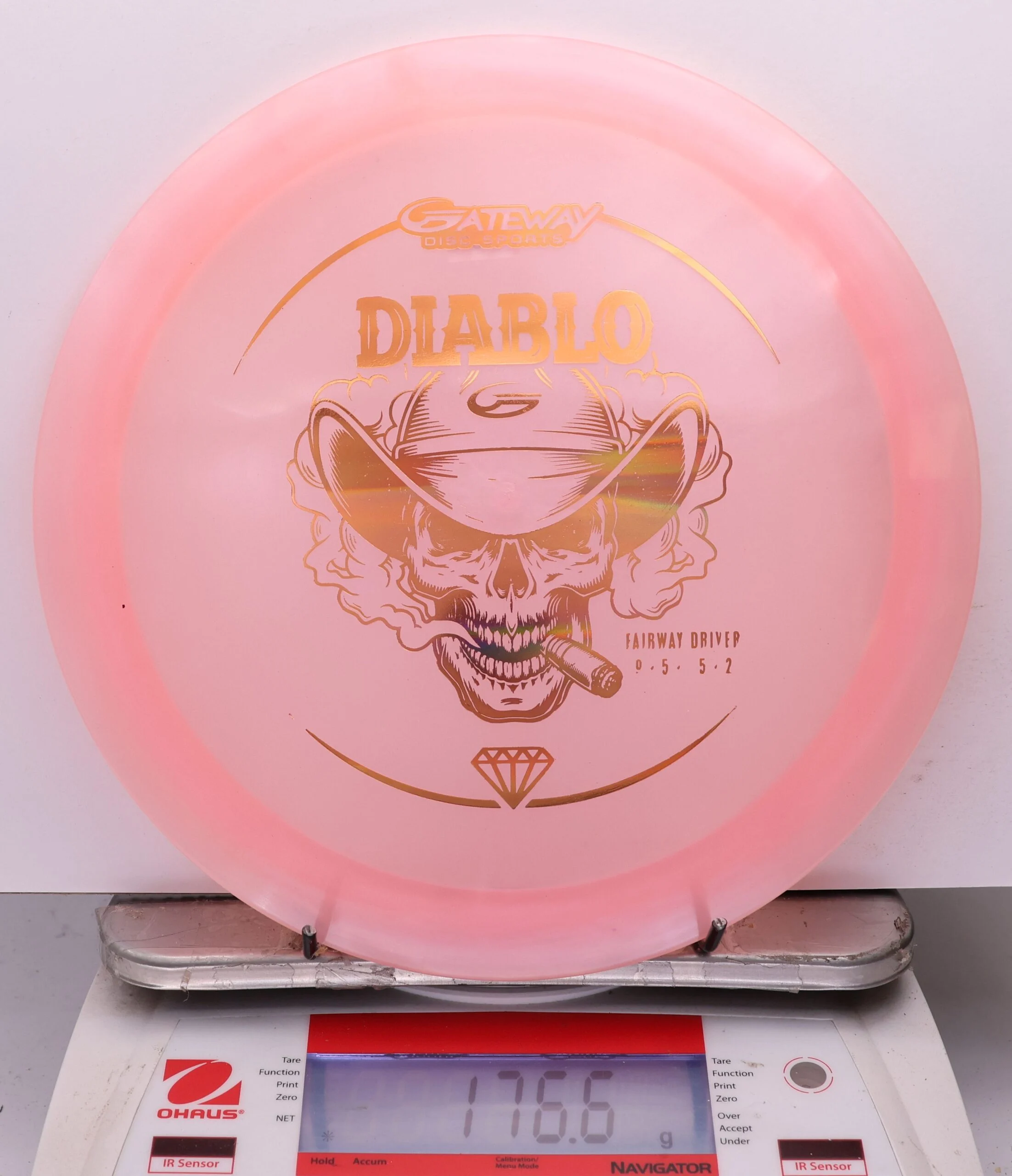 1161571 Diamond Diablo - #583 Pink, 177