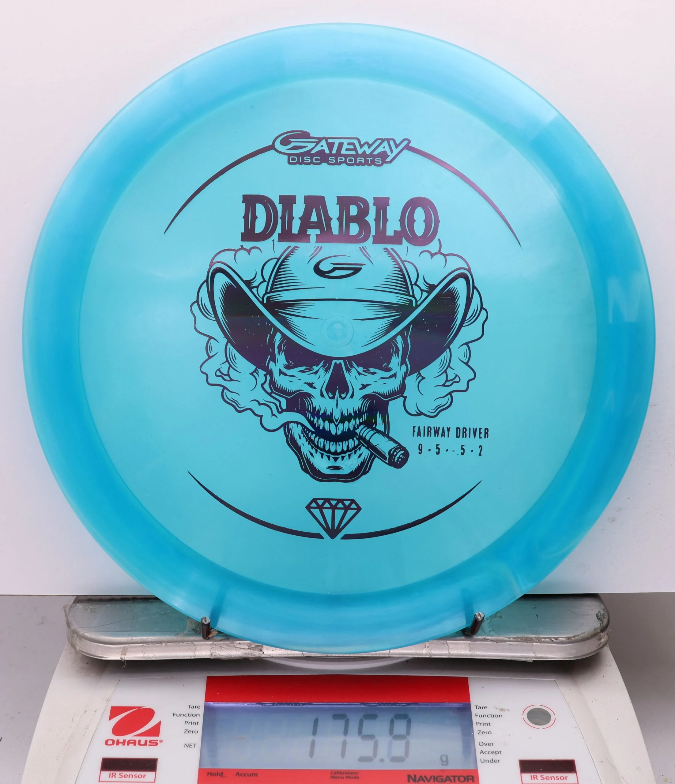 1161574 Diamond Diablo - #585 Blue, 176