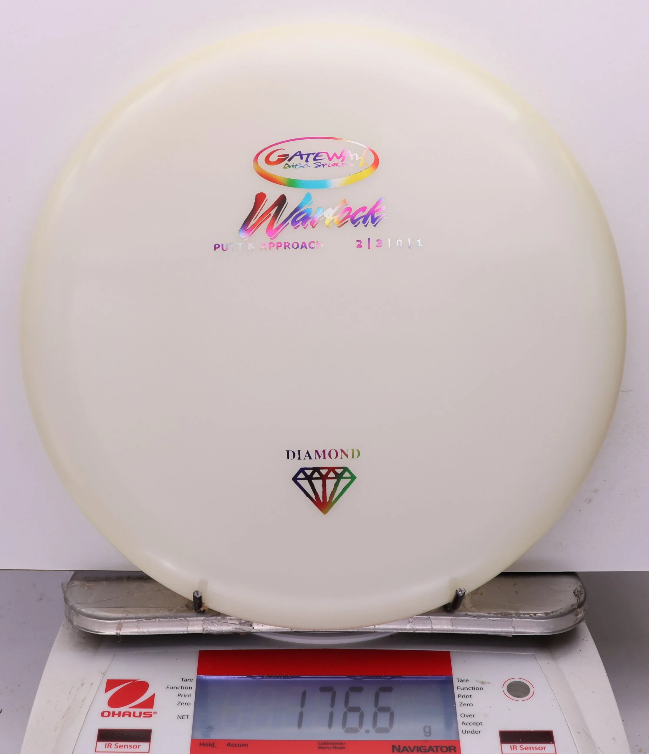1161591 Diamond Warlock - #581 White, 177