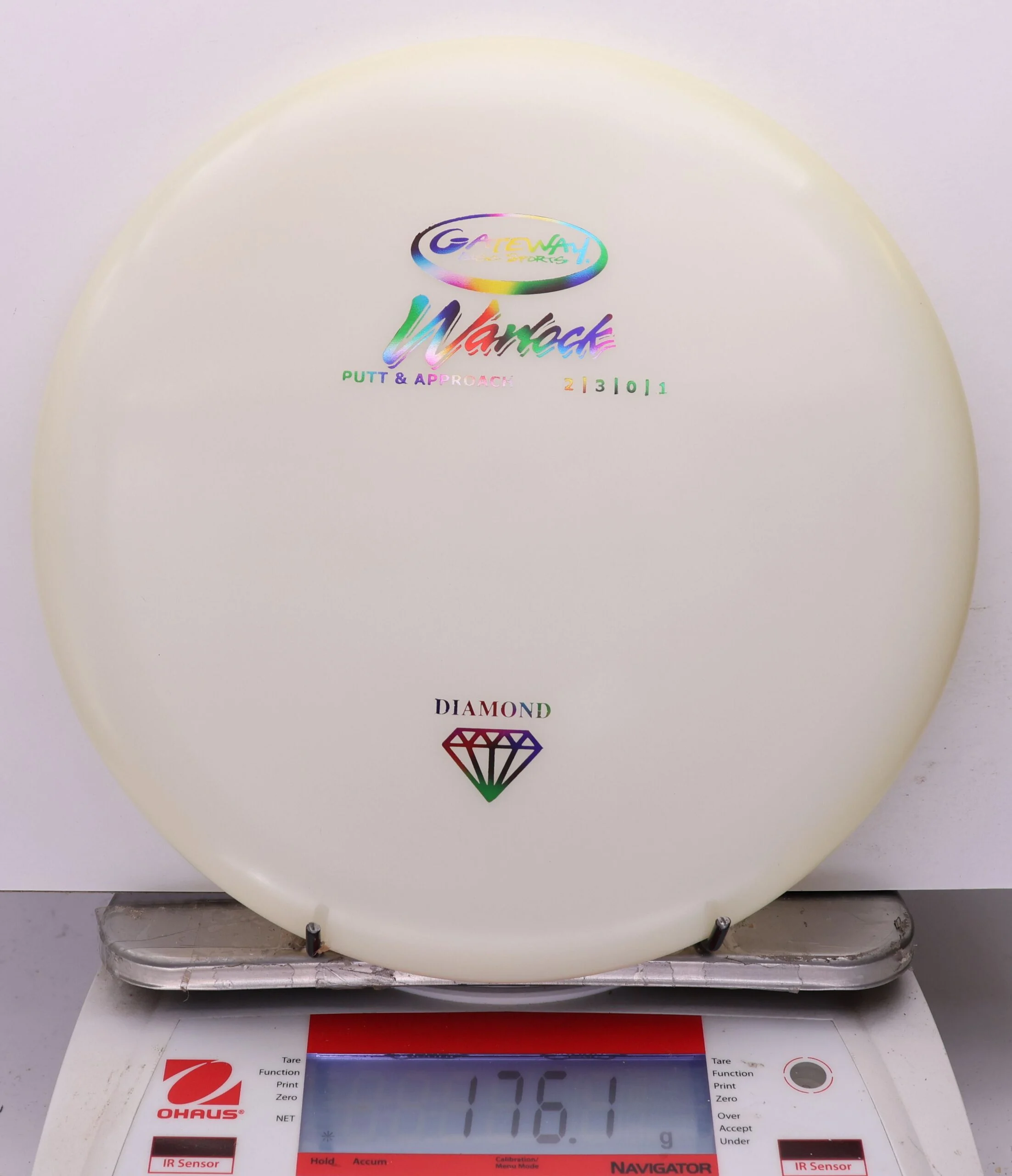 1161594 Diamond Warlock - #584 White, 176