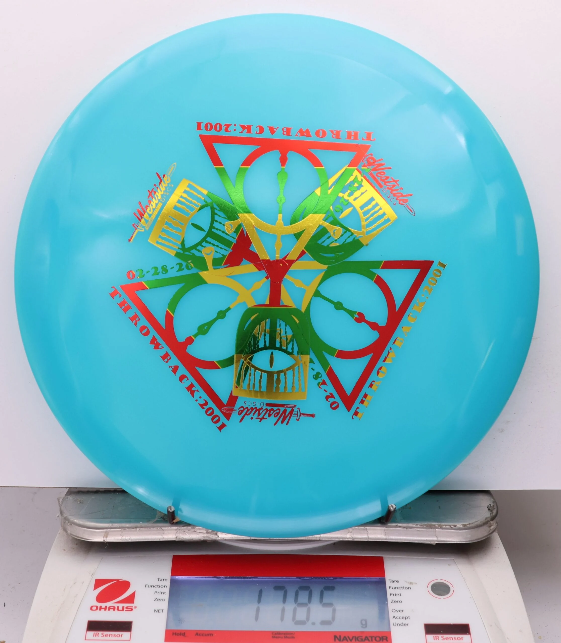 1161786 X-Out VIP Hybrid Gatekeeper - 179, #410 LtBlue