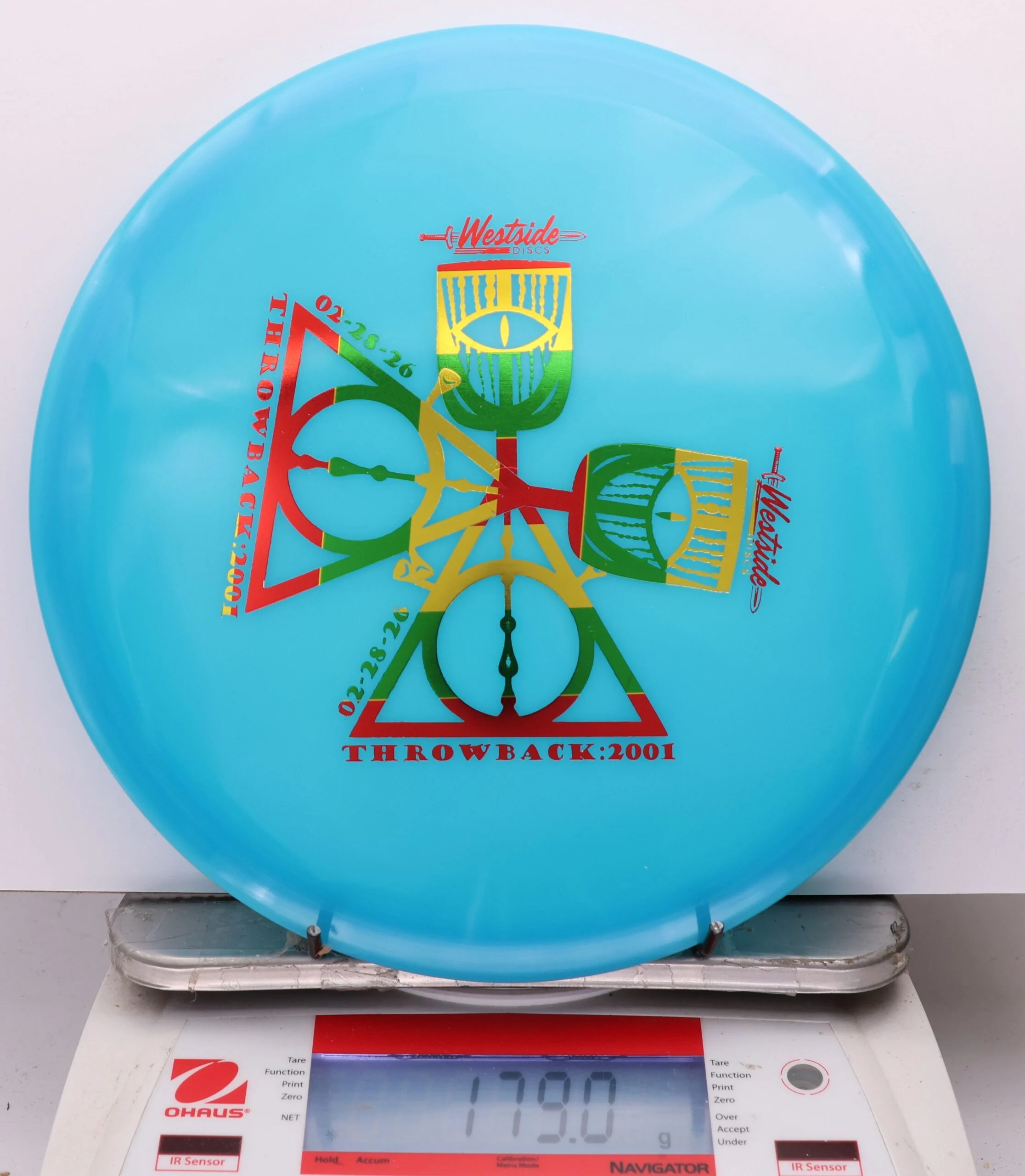 1161787 X-Out VIP Hybrid Gatekeeper - 179, #411 LtBlue