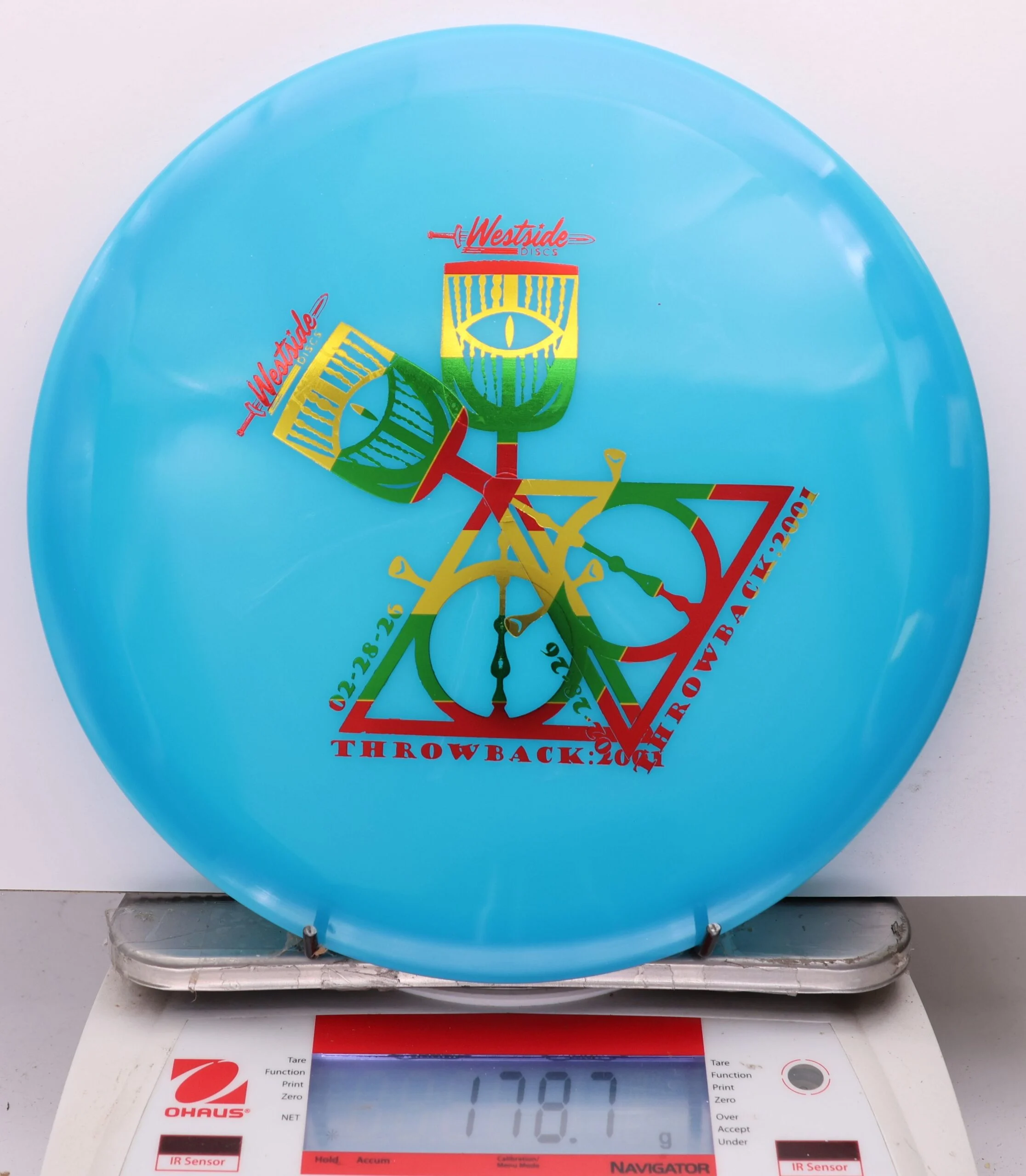 1161798 X-Out VIP Hybrid Gatekeeper - 179, #412 LtBlue