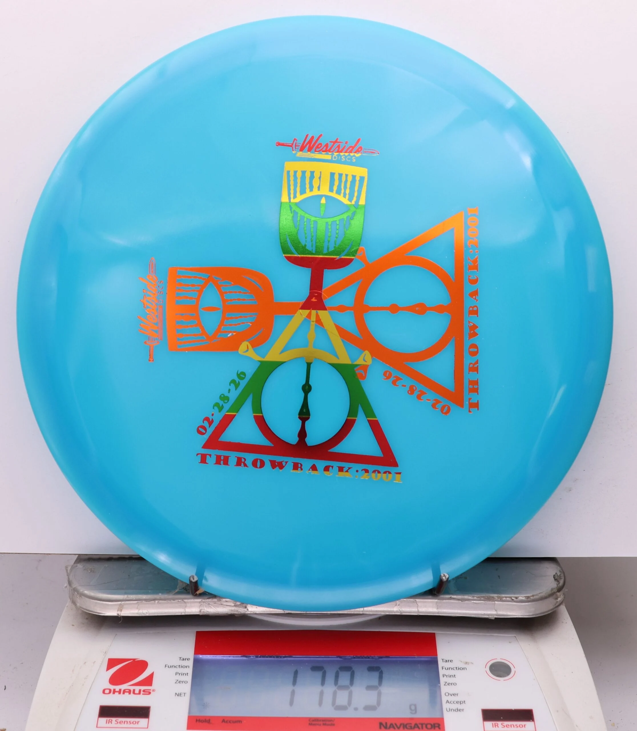 1161799 X-Out VIP Hybrid Gatekeeper - 178, #413 LTBlue
