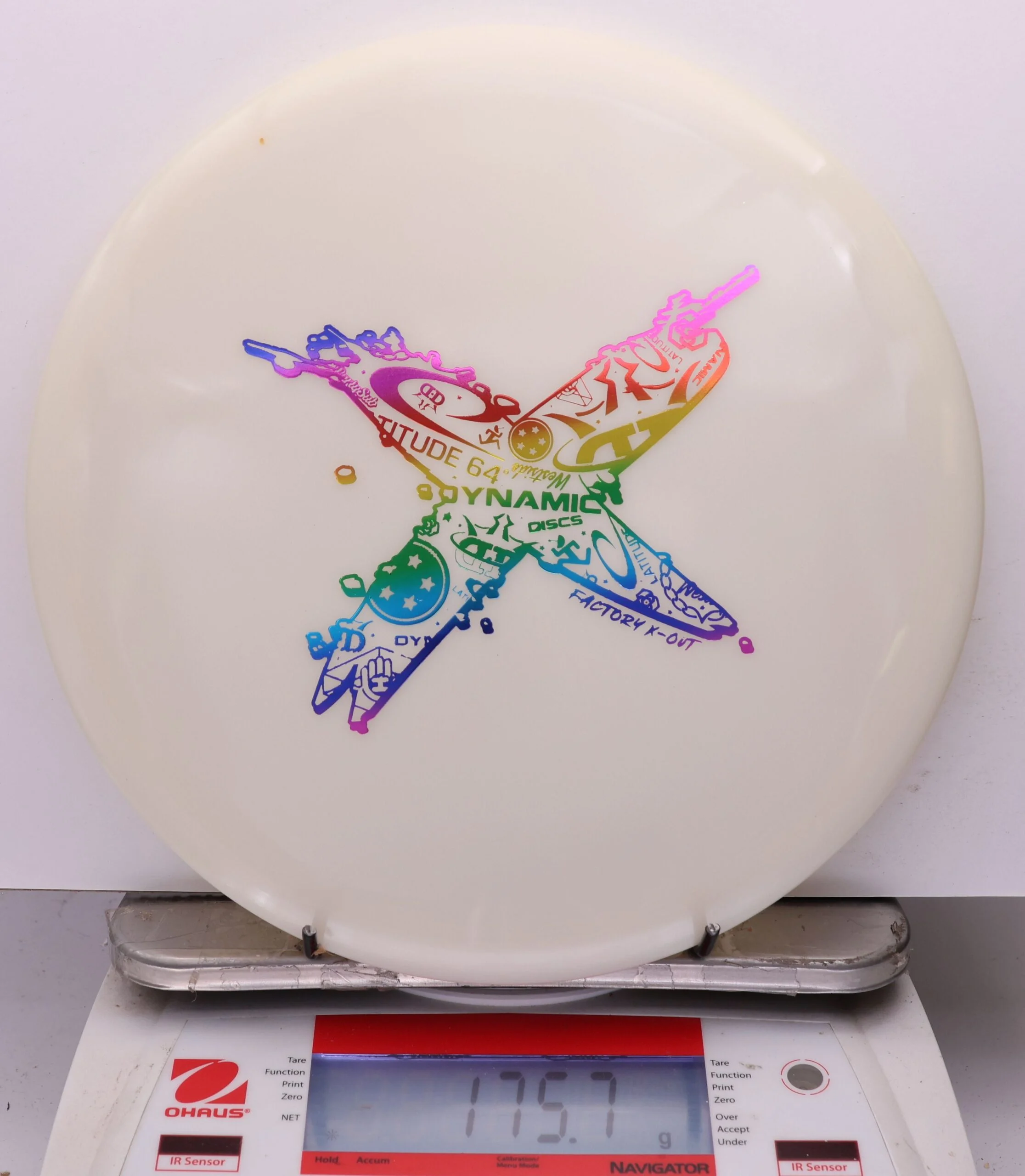 1161800 X-Out VIP Hybrid Gatekeeper - 176, #414 White