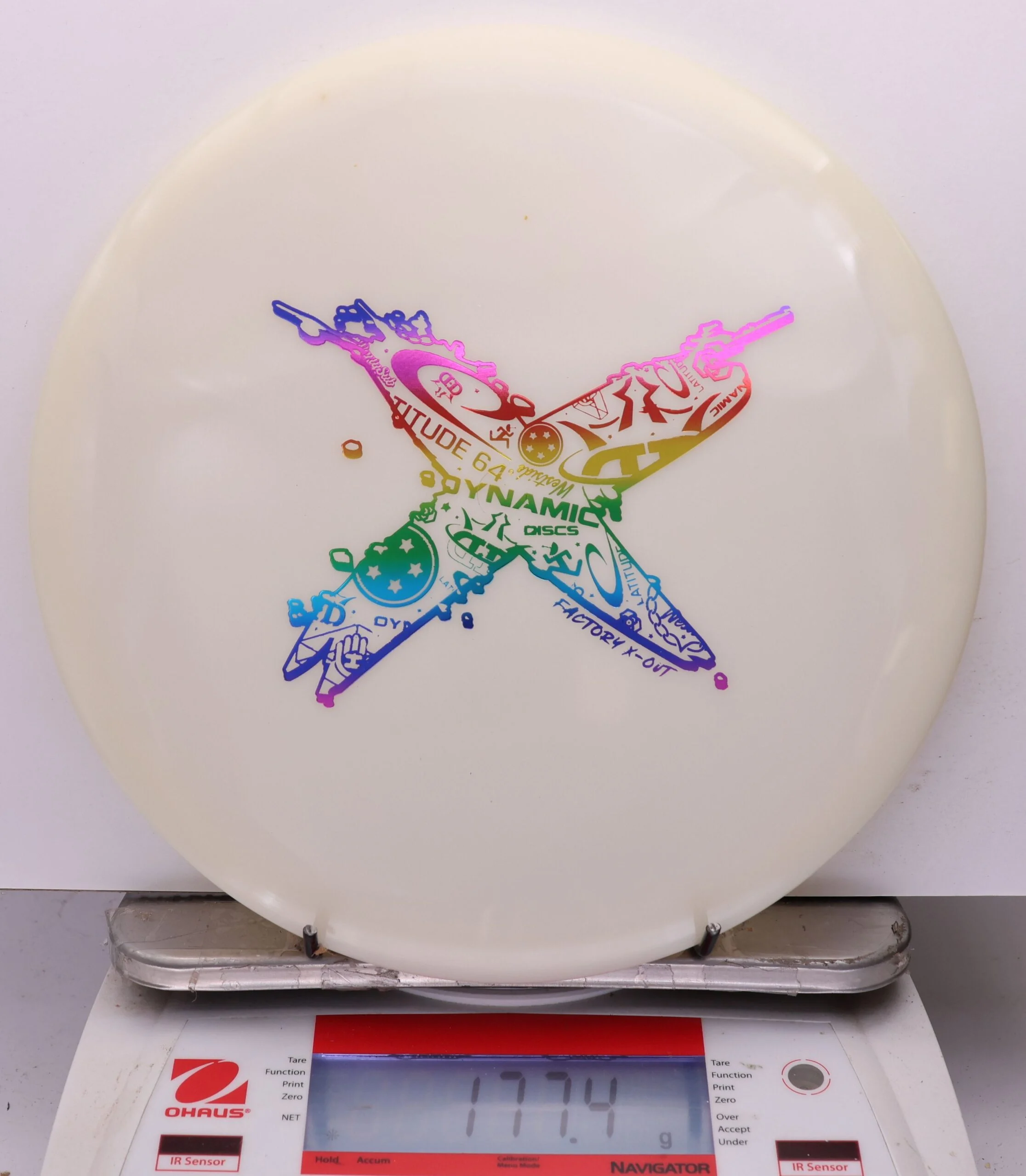 1161801 X-Out VIP Hybrid Gatekeeper - 177, #415 White