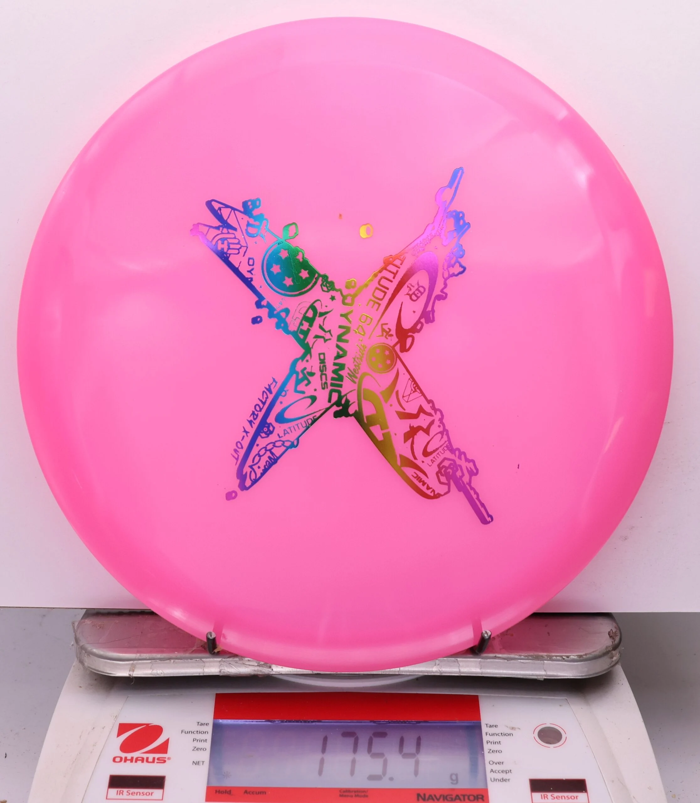 1161802 X-Out VIP Hybrid Gatekeeper - 175, #416 Pink