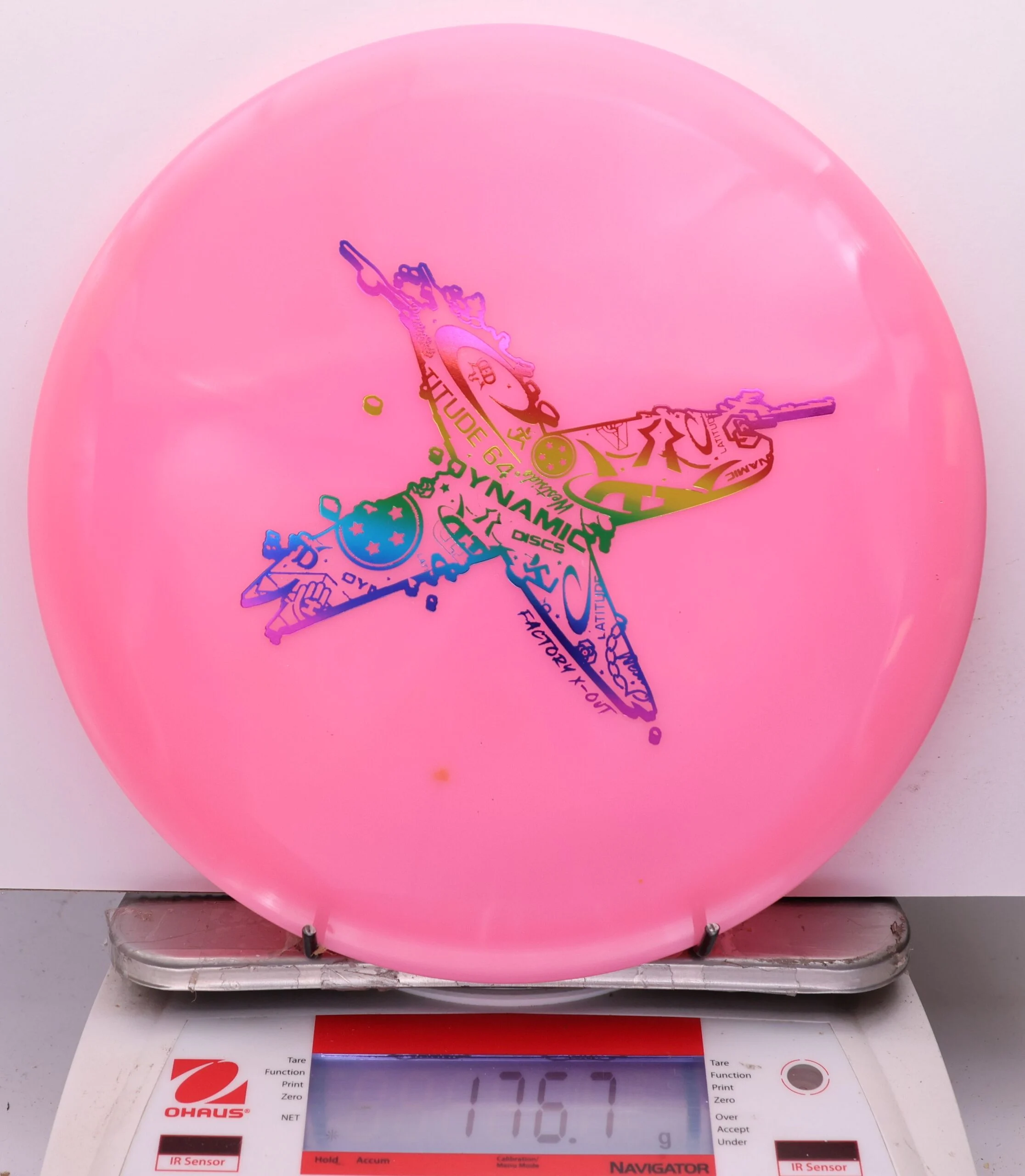 1161810 X-Out VIP Hybrid Gatekeeper - 177, #417 Pink