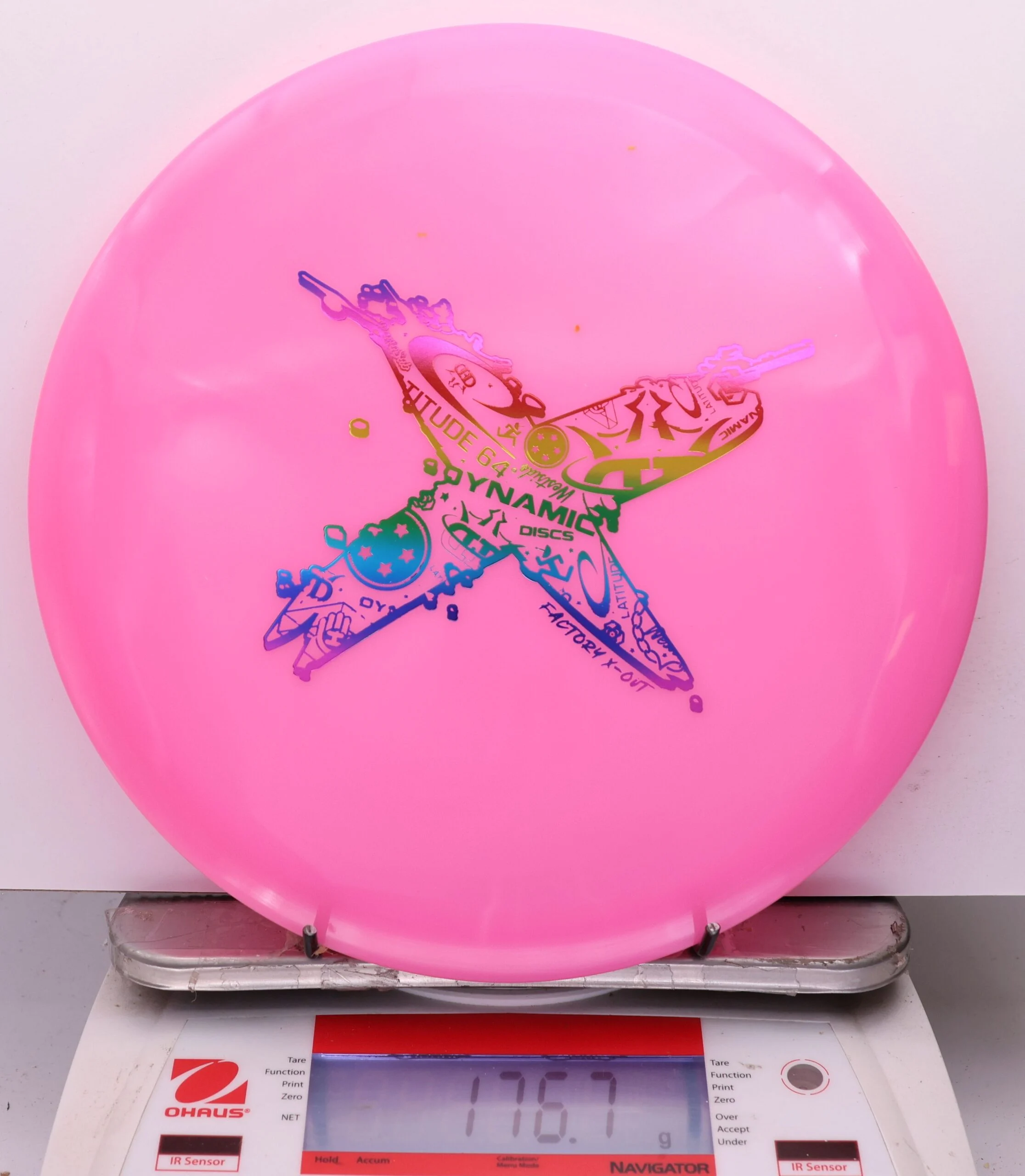 1161811 X-Out VIP Hybrid Gatekeeper - 177, #418 Pink