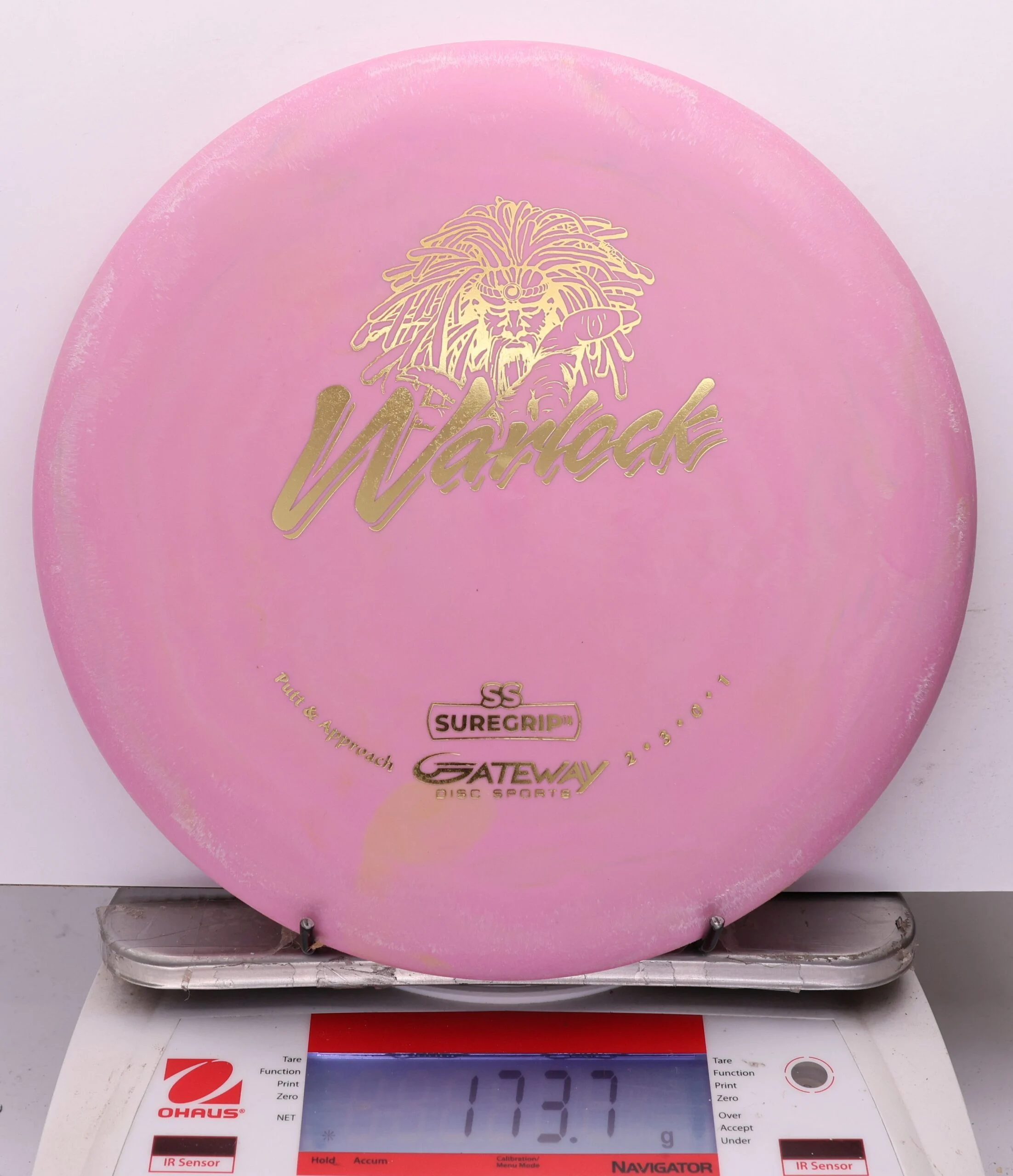 1161827 Super Soft SureGrip Warlock - #580 Pink, 174