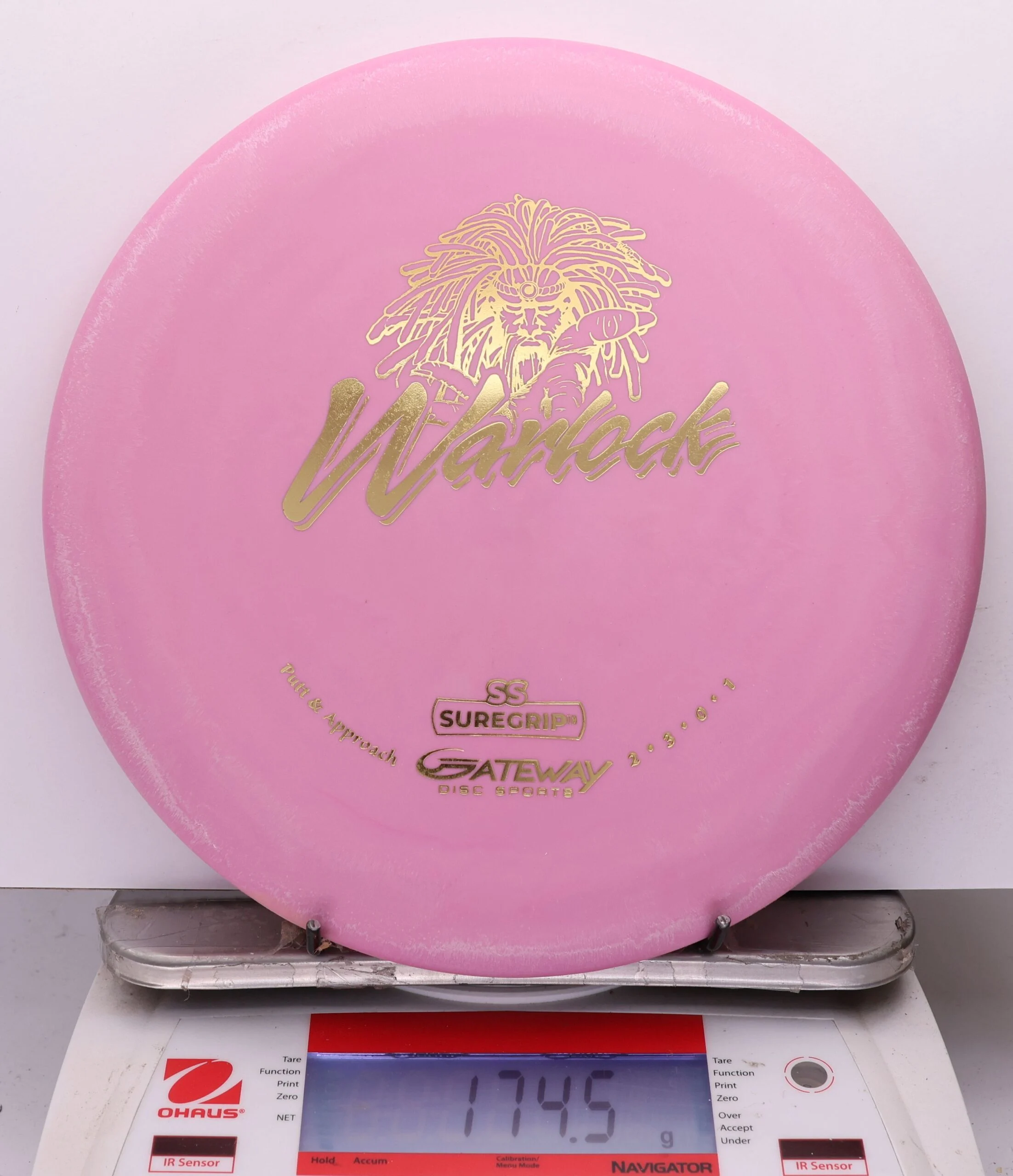 1161828 Super Soft SureGrip Warlock - #581 Pink, 175