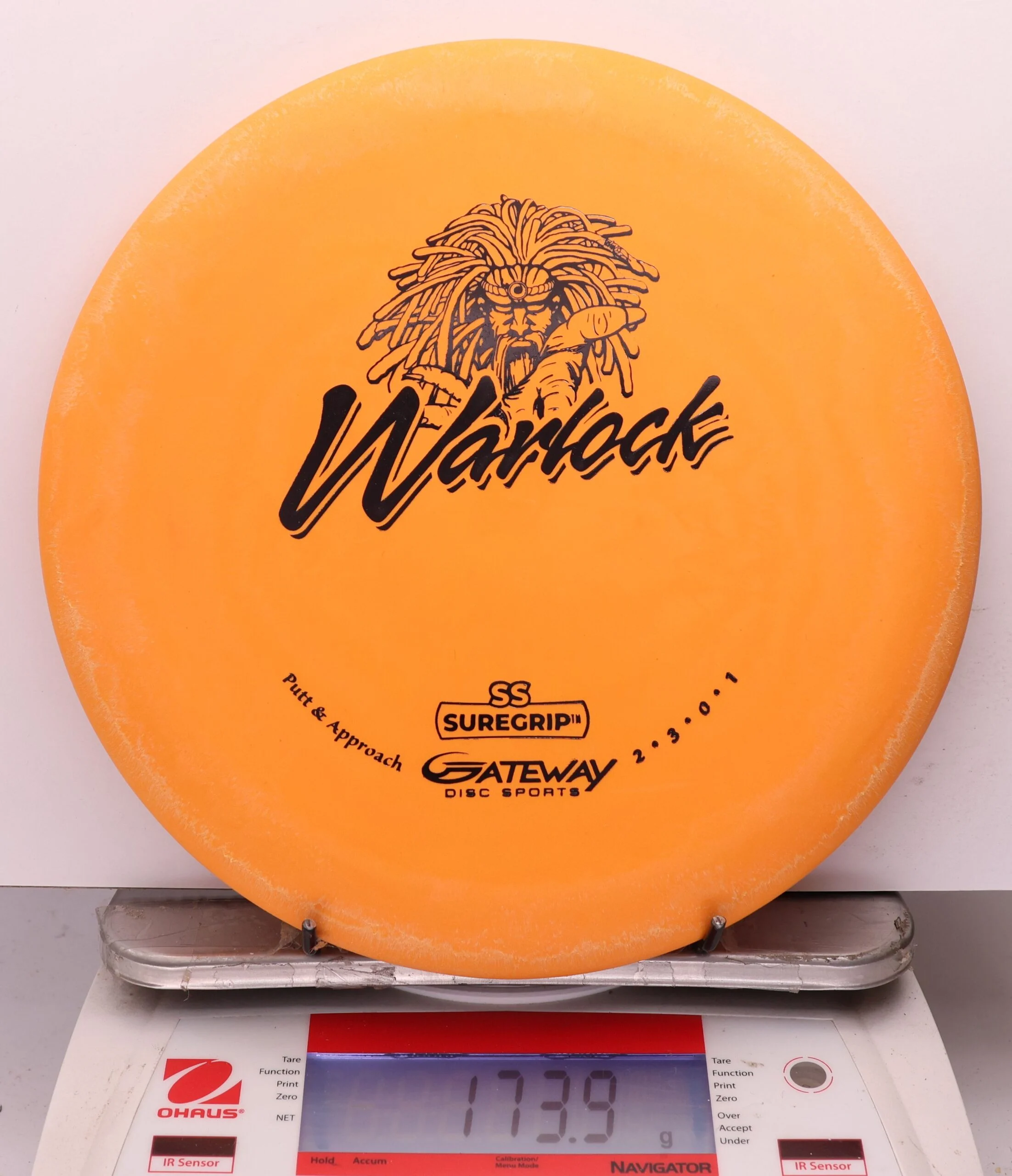1161829 Super Soft SureGrip Warlock - #582 Orange, 174