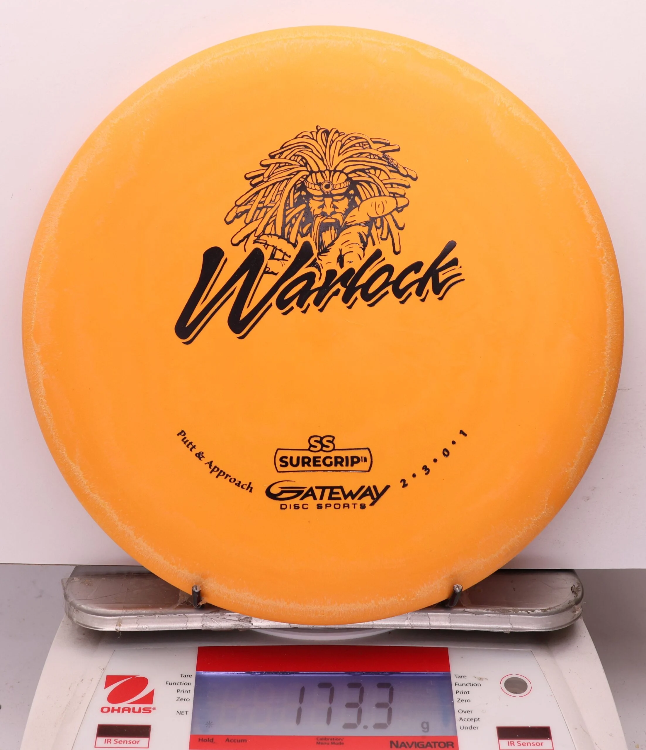 1161830 Super Soft SureGrip Warlock - #583 Orange, 173