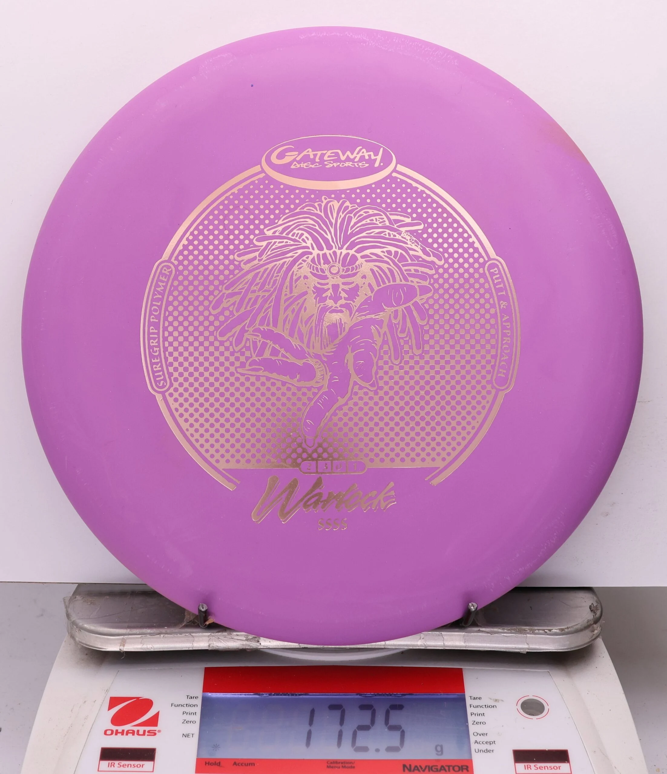 1161837 Super Stupid Silly Soft SureGrip Warlock - #580 Magenta, 173