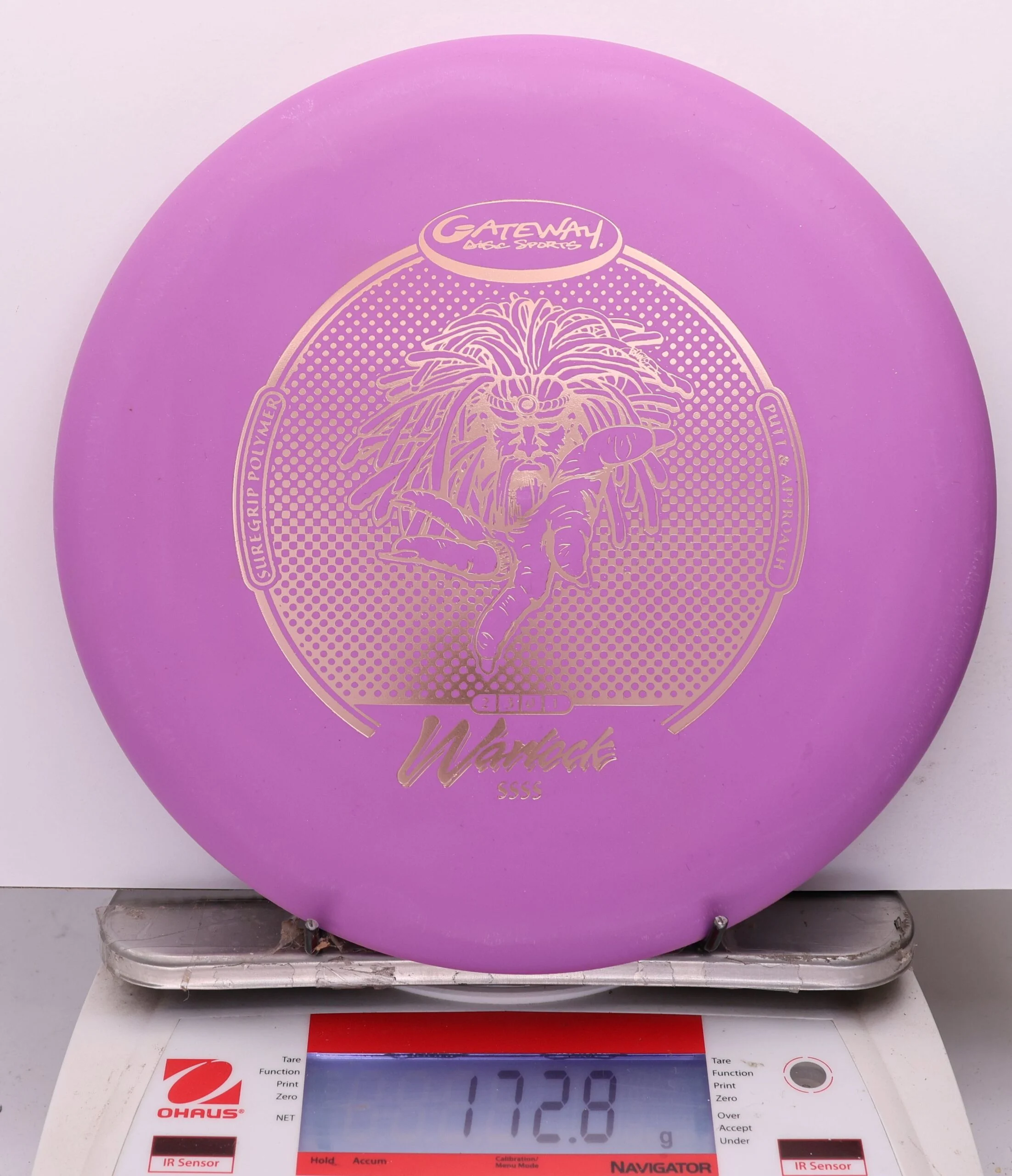 1161838 Super Stupid Silly Soft SureGrip Warlock - #581 Magenta, 173