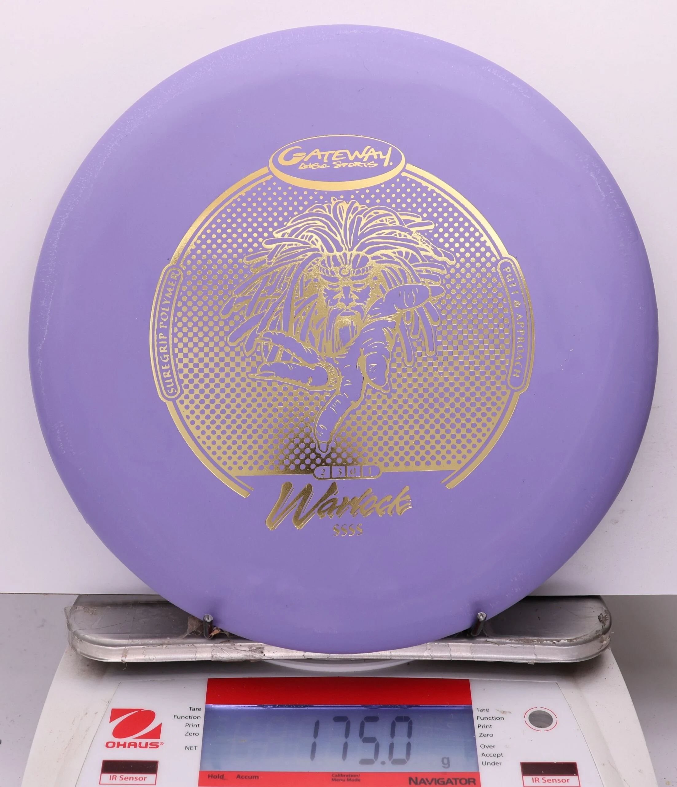 1161839 Super Stupid Silly Soft SureGrip Warlock - #582 LtPurple, 175