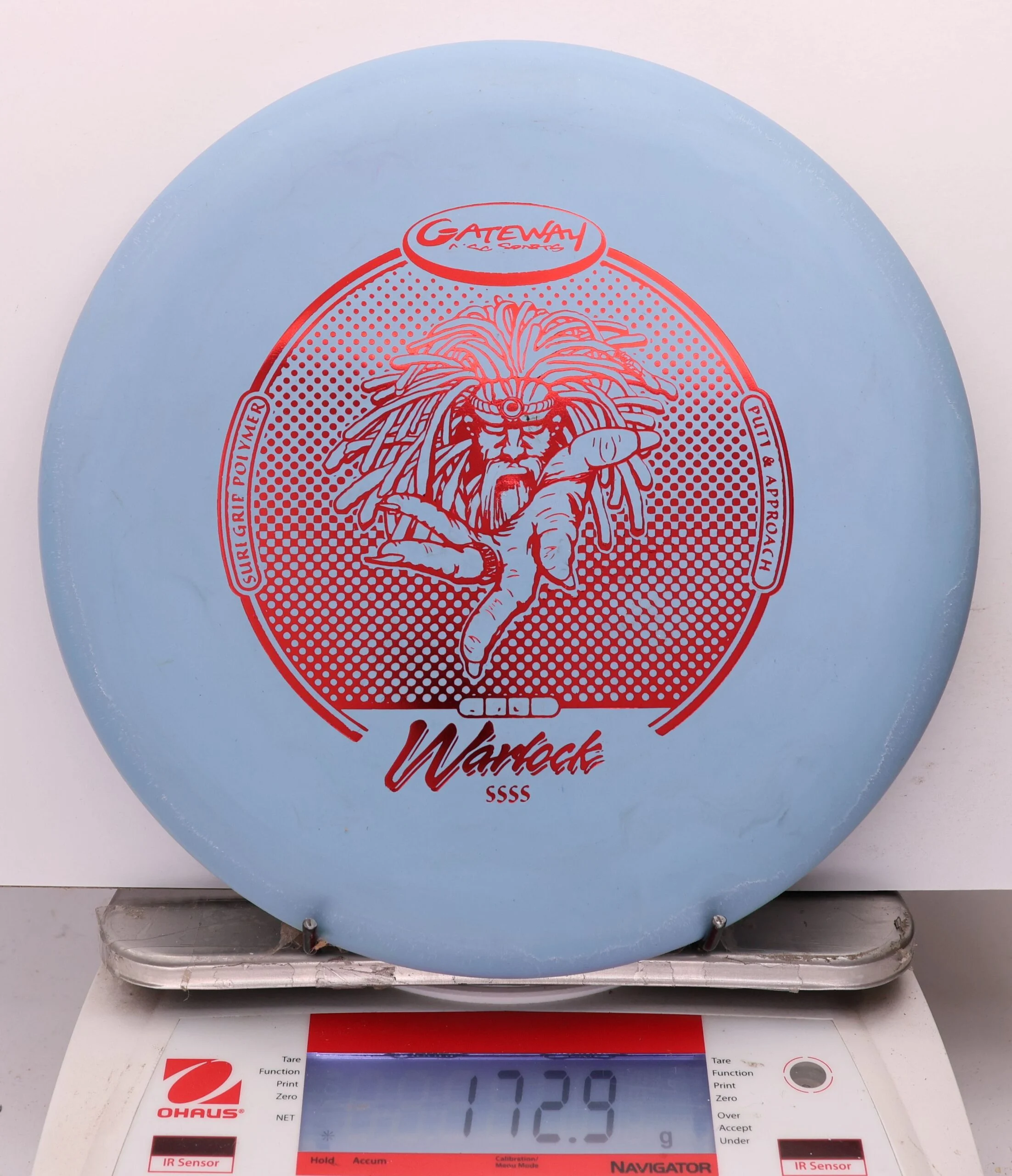 1161840 Super Stupid Silly Soft SureGrip Warlock - #583 LtBlurple, 173