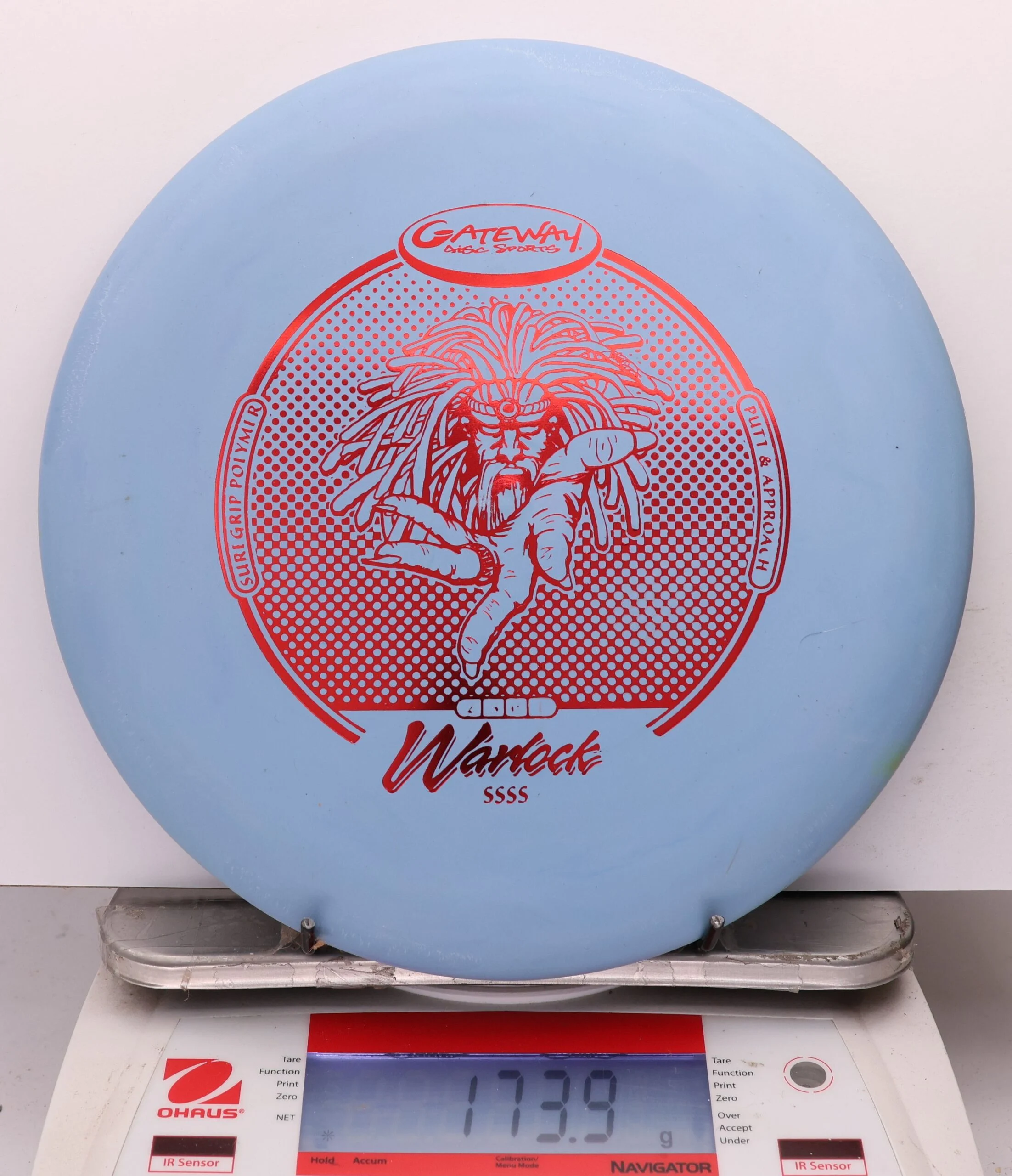 1161841 Super Stupid Silly Soft SureGrip Warlock - #584 LtBlurple, 174