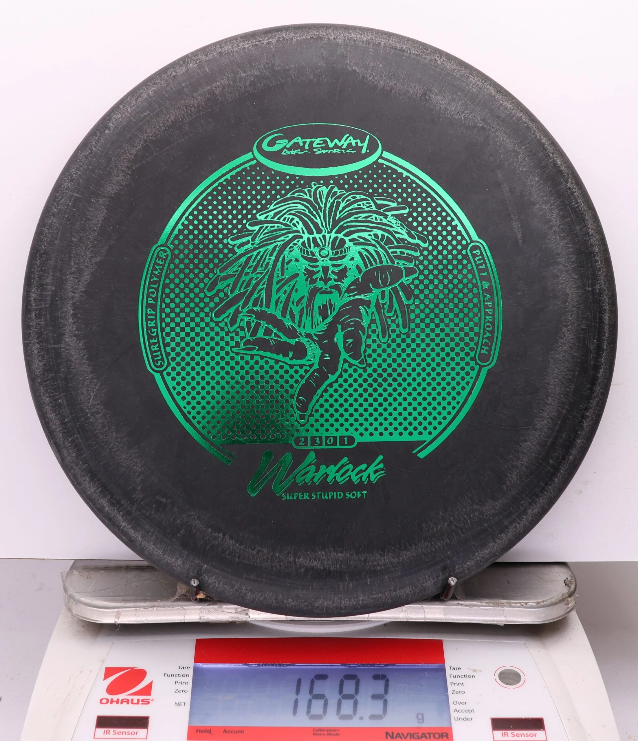 1161849 Super Stupid Soft SureGrip Warlock - #581 Black, 168