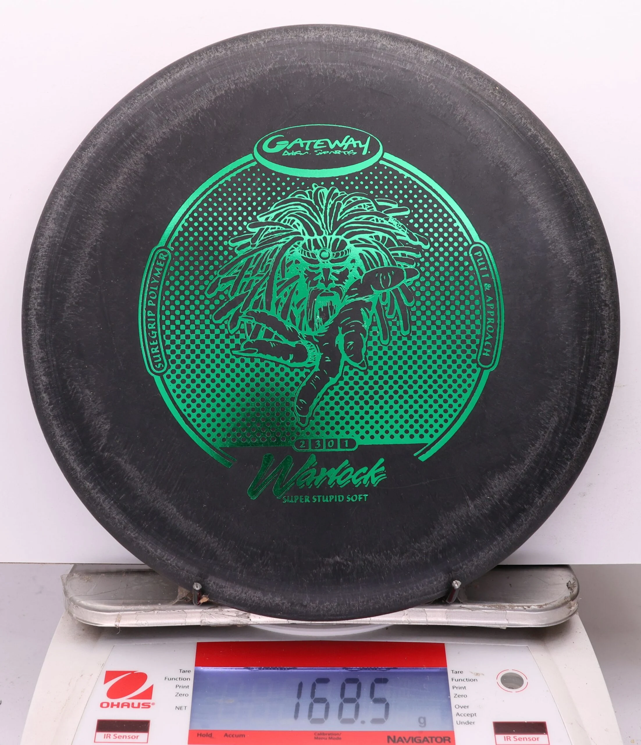 1161850 Super Stupid Soft SureGrip Warlock - #582 Black, 169