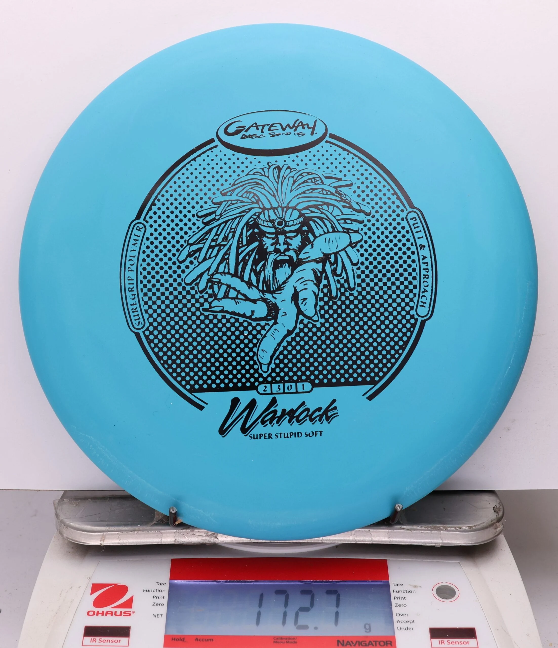 1161851 Super Stupid Soft SureGrip Warlock - #583 Blue, 173
