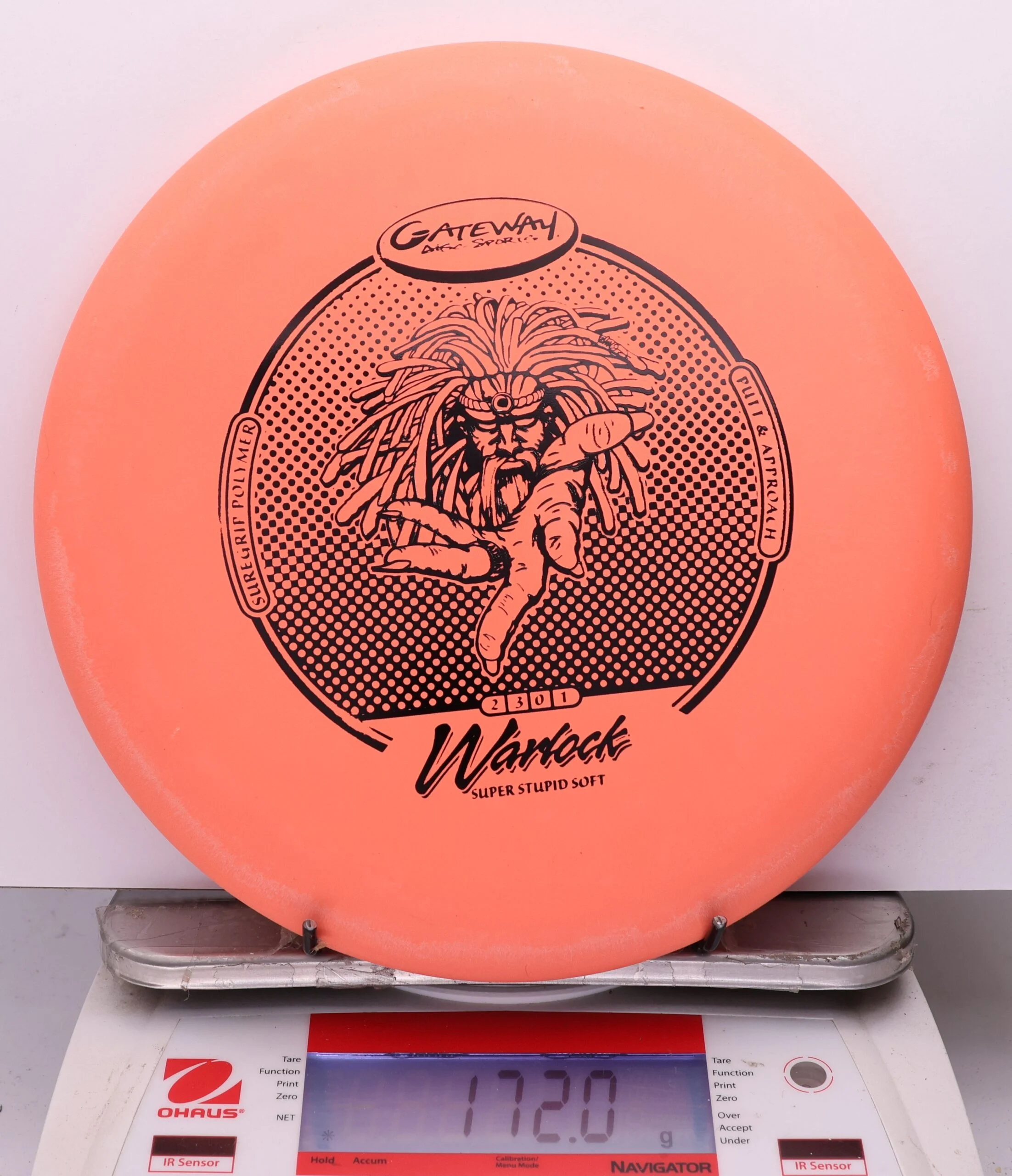 1161852 Super Stupid Soft SureGrip Warlock - #584 Orange, 172