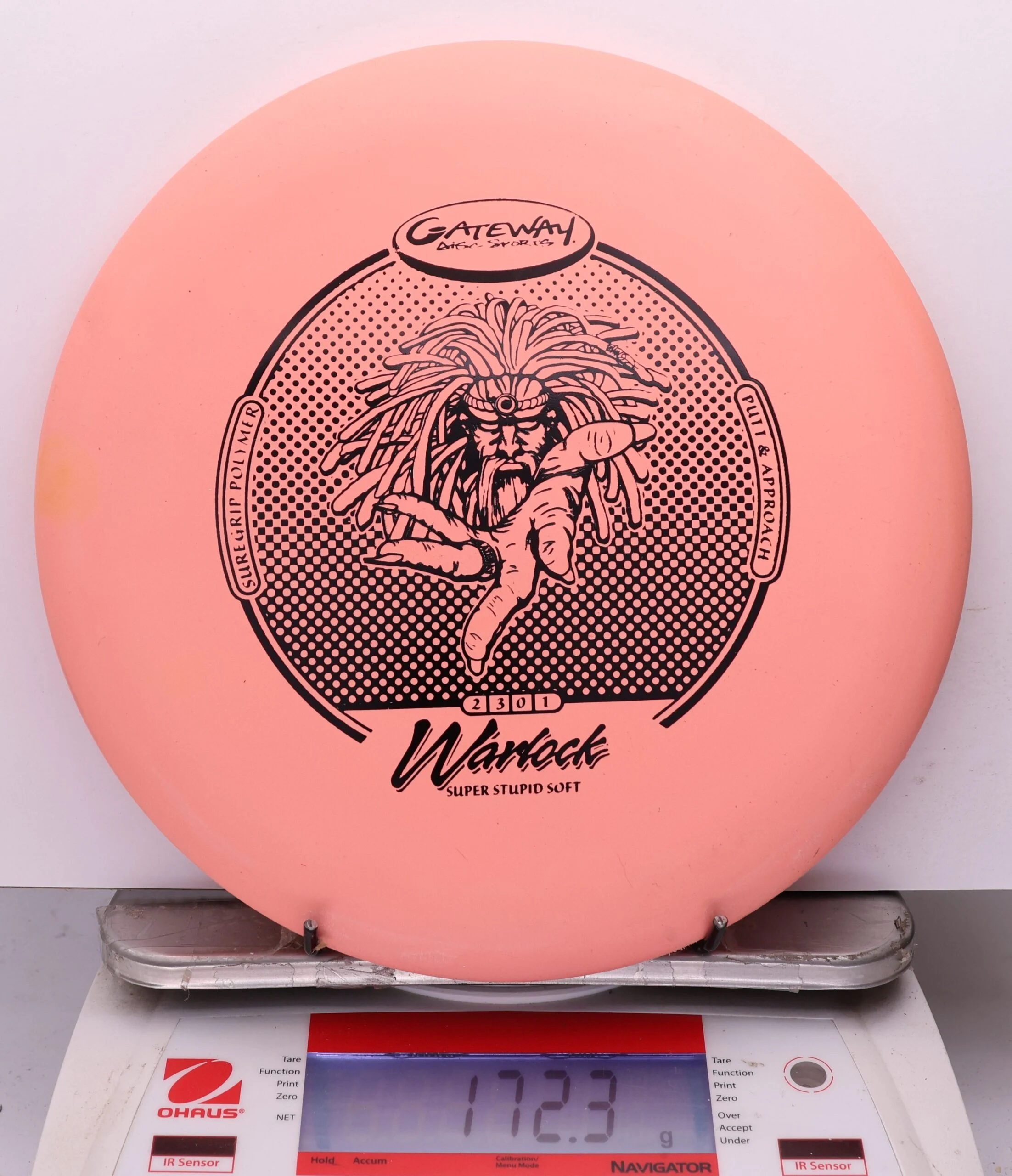 1161854 Super Stupid Soft SureGrip Warlock - #585 Peach, 172