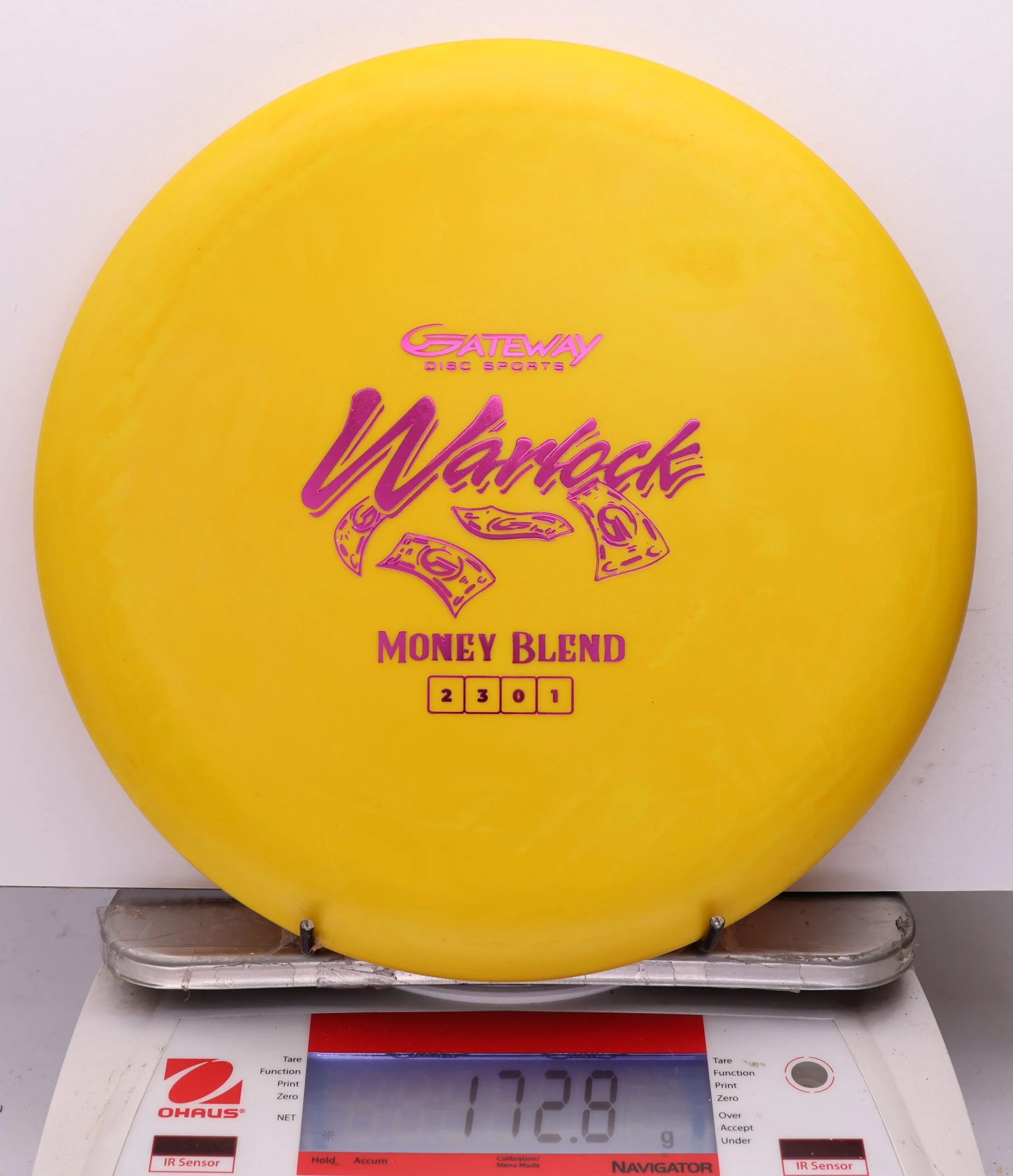 1161870 Money Blend Warlock - #580 SS Yellow, 173