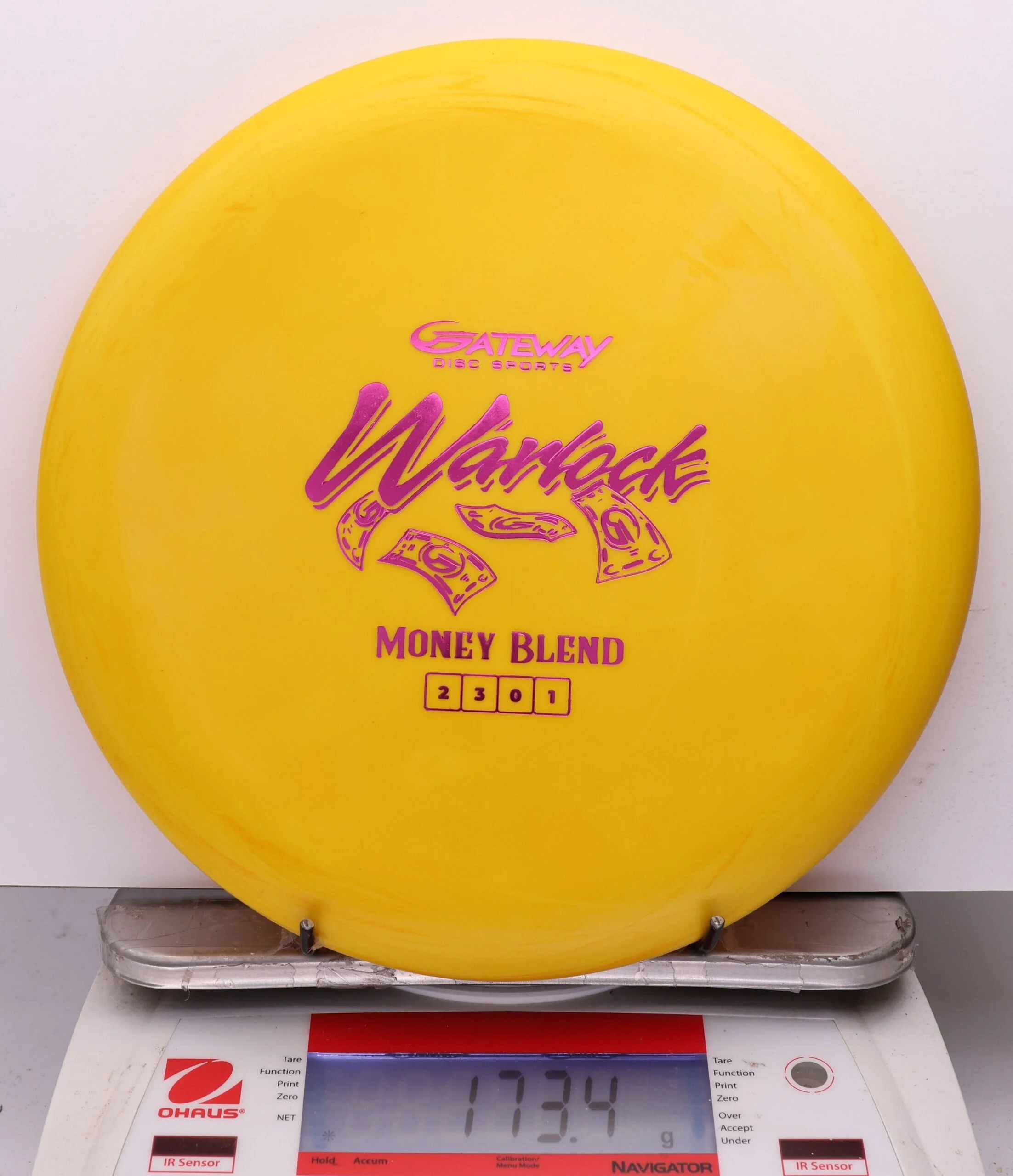 1161871 Money Blend Warlock - #581 SS Yellow, 173