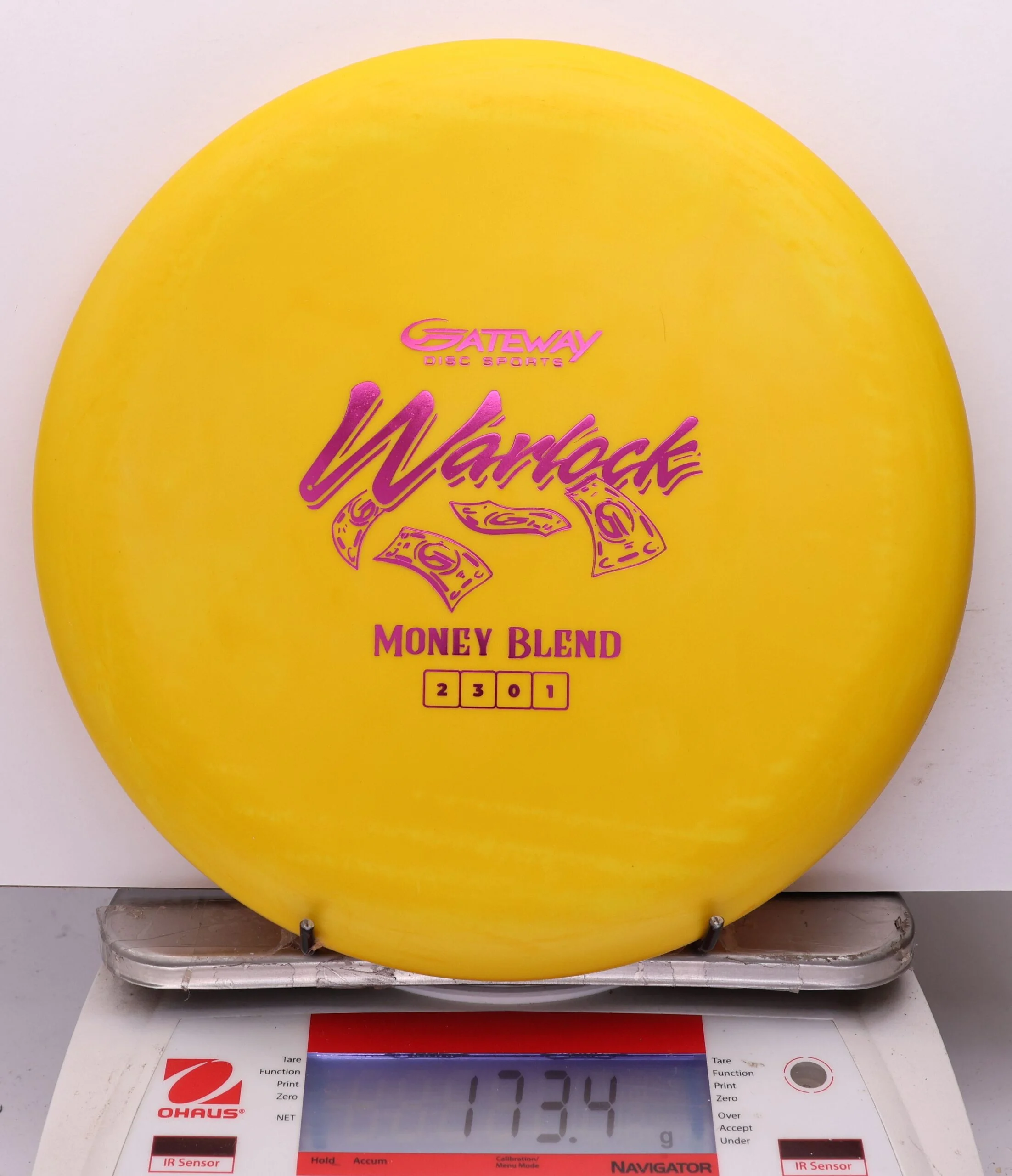 1161872 Money Blend Warlock - #582 SS Yellow, 173