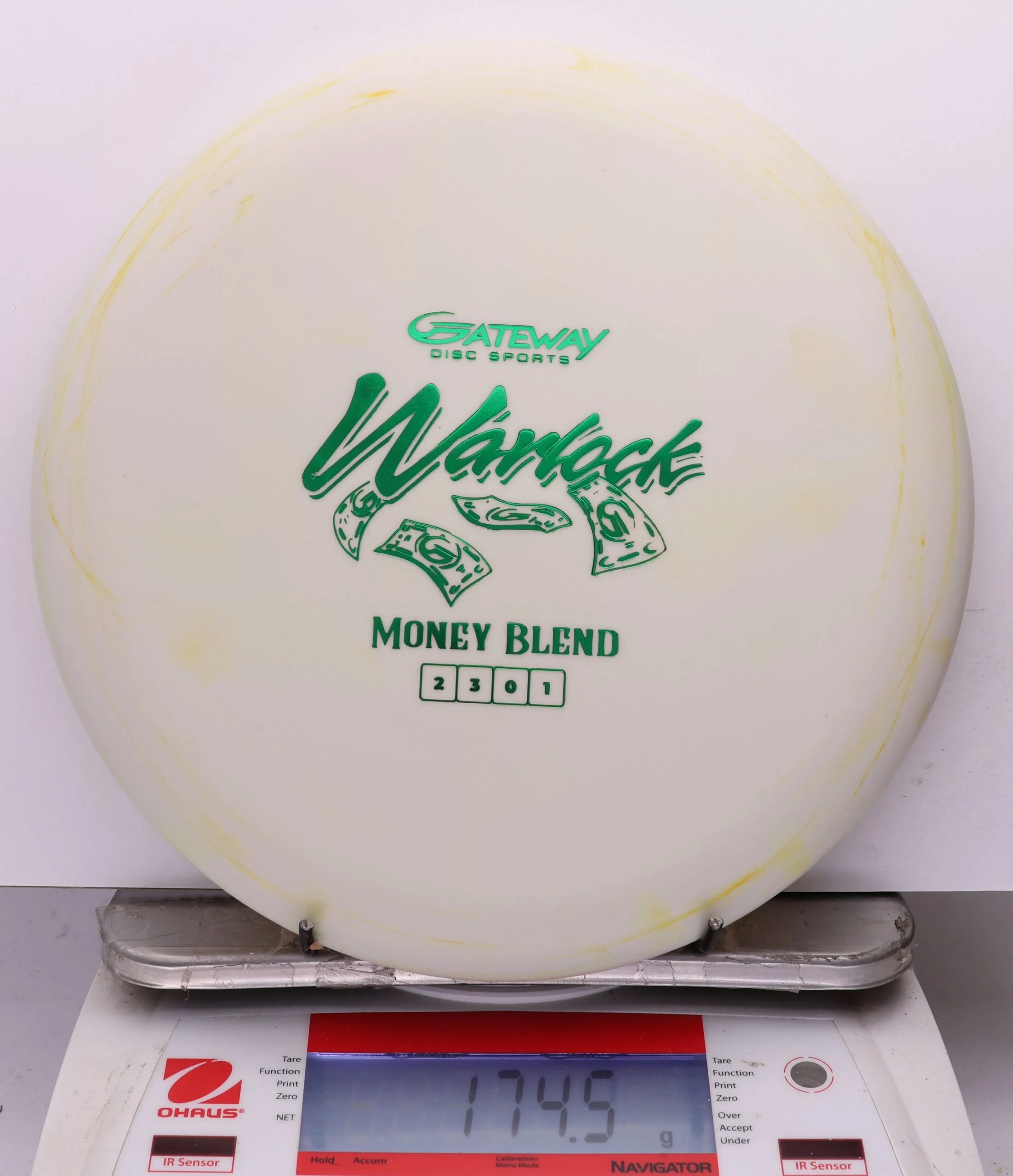 1161873 Money Blend Warlock - #583 SS White, 175