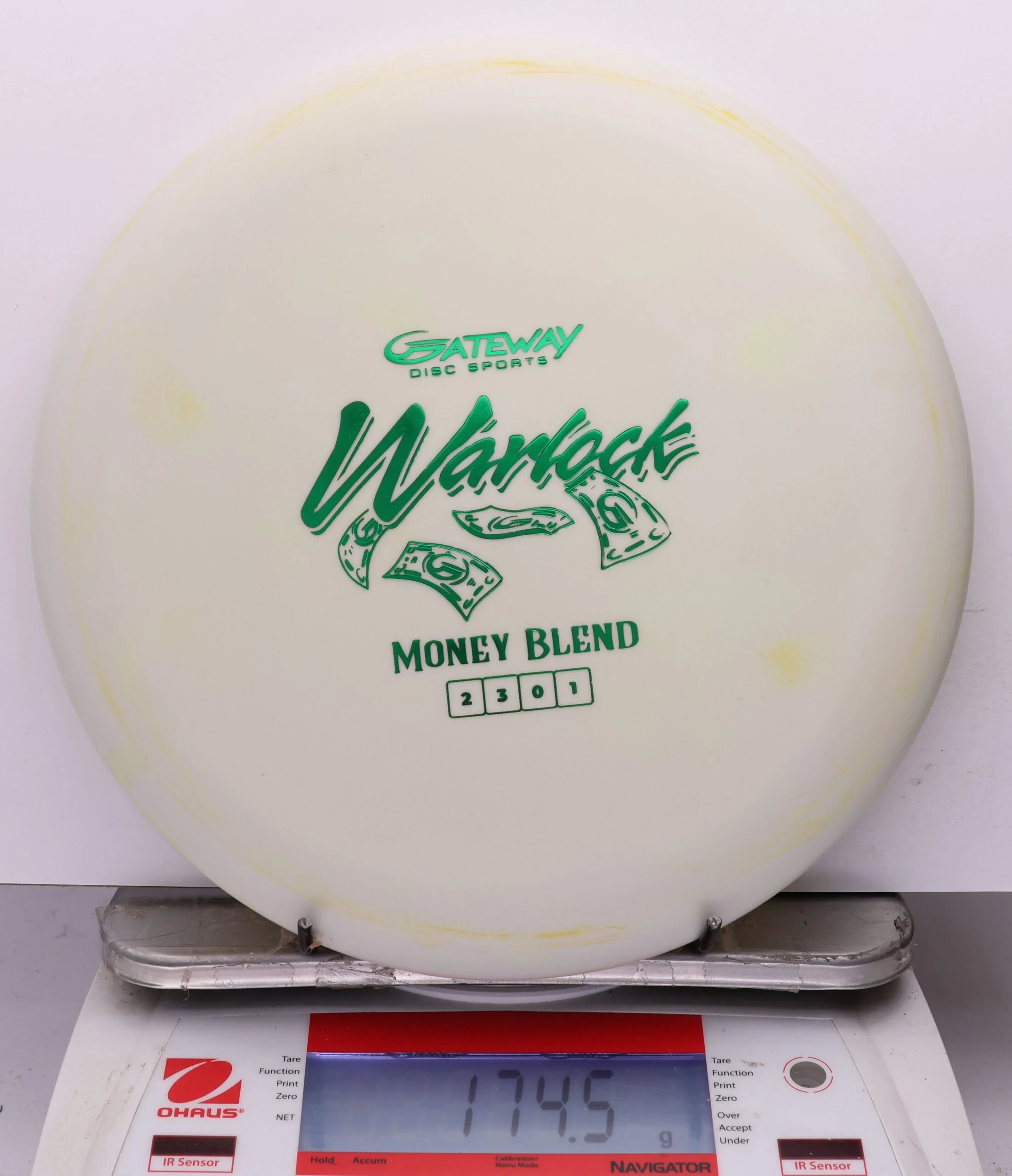 1161874 Money Blend Warlock - #584 SS White, 175