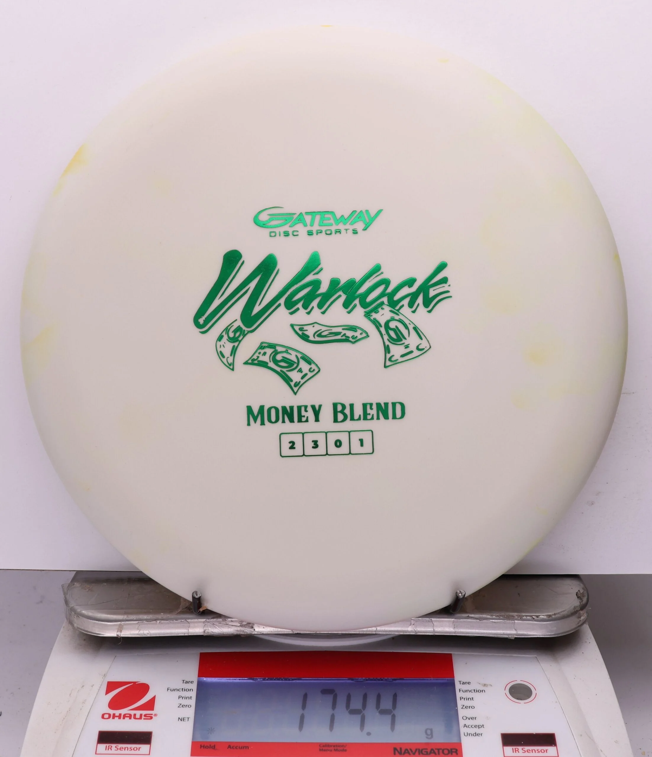 1161880 Money Blend Warlock - #585 SS White, 174