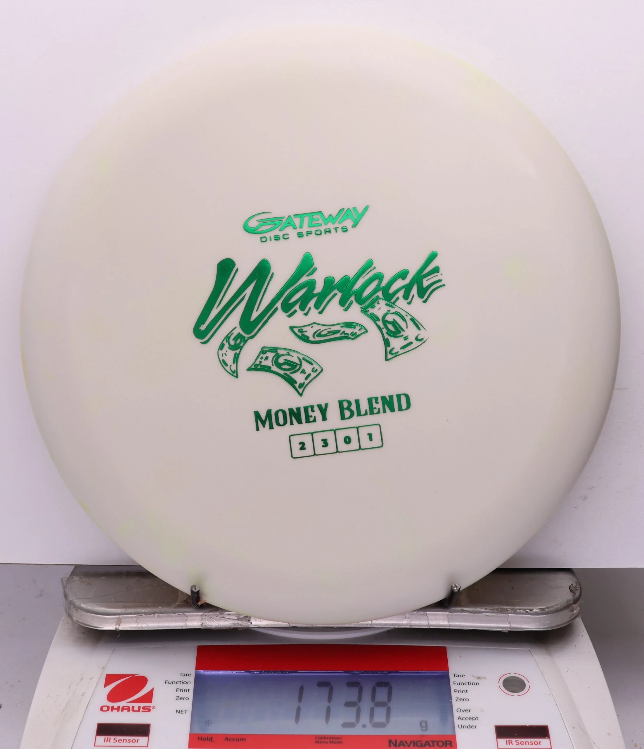 1161881 Money Blend Warlock - #586 SS White, 174
