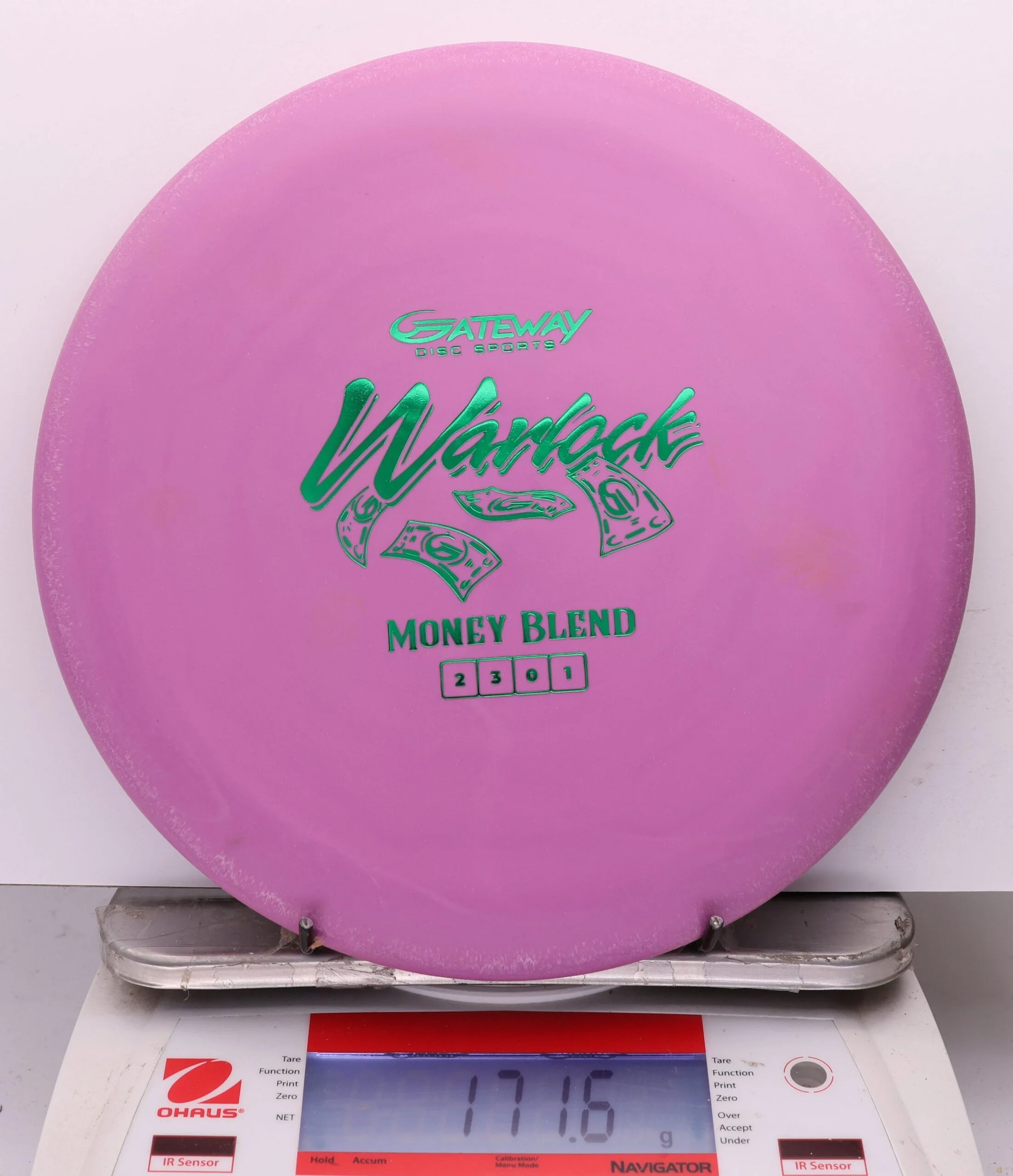 1161882 Money Blend Warlock - #587 SS Purple, 172