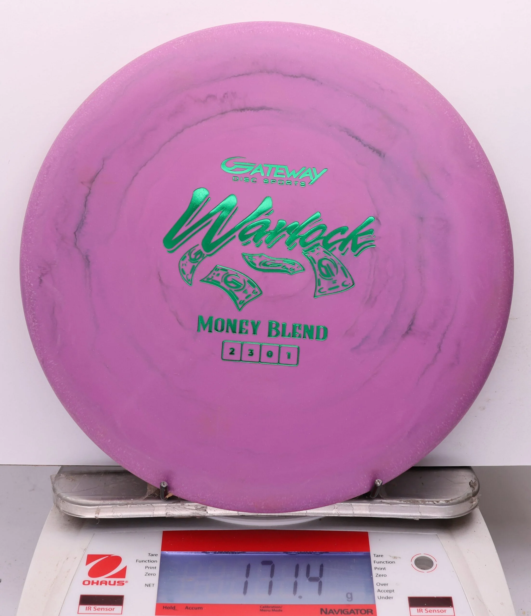 1161883 Money Blend Warlock - #588 SS Purple, 171