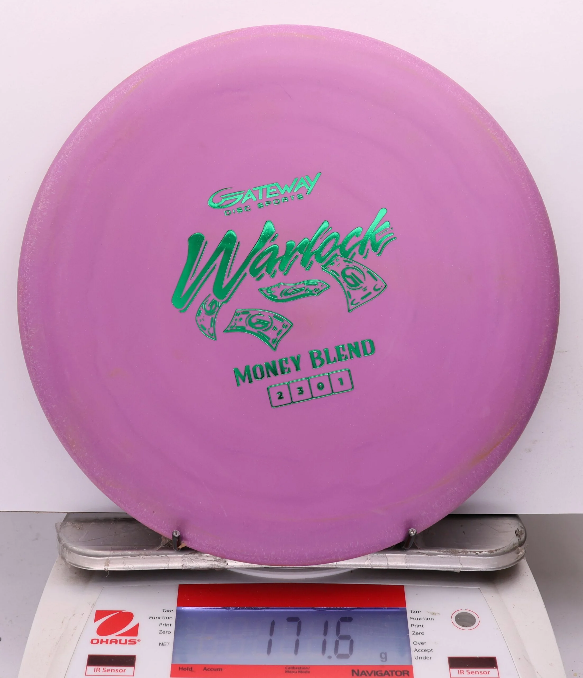 1161884 Money Blend Warlock - #589 SS Purple, 172