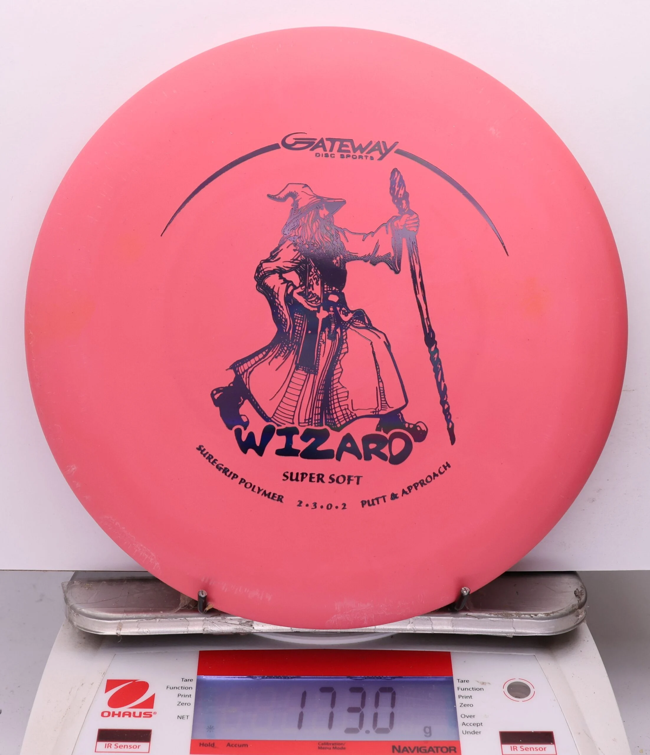 1161905 Super Soft SureGrip Wizard - #580 SoftRed, 173