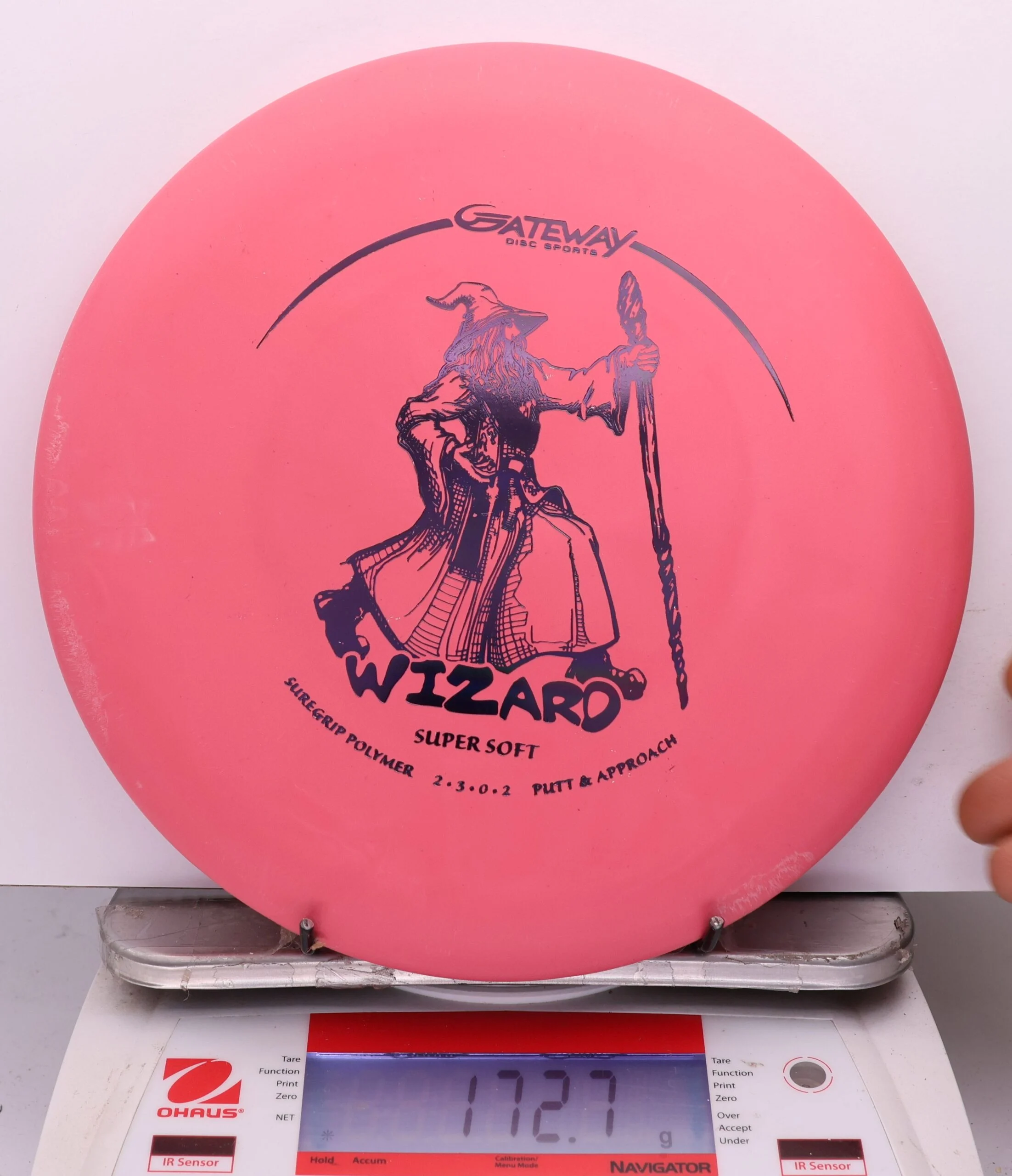 1161906 Super Soft SureGrip Wizard - #581 SoftRed, 173