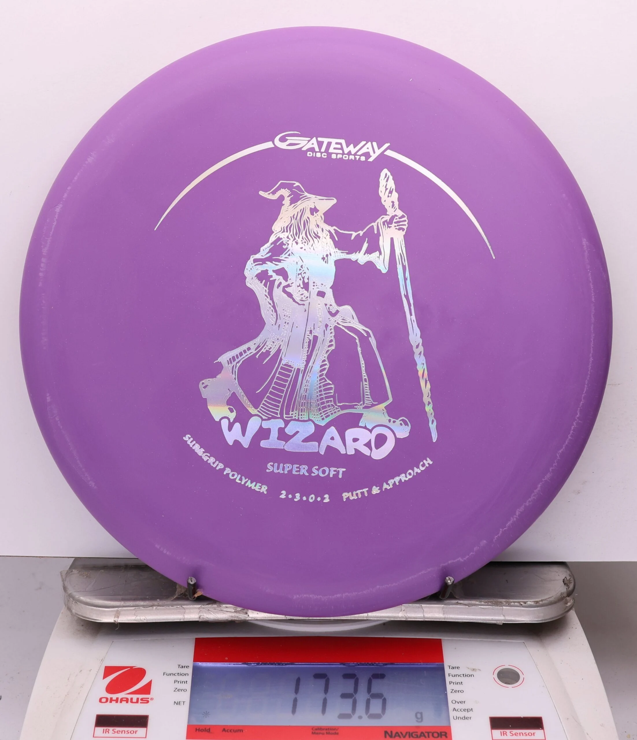 1161908 Super Soft SureGrip Wizard - #583 Purple, 174