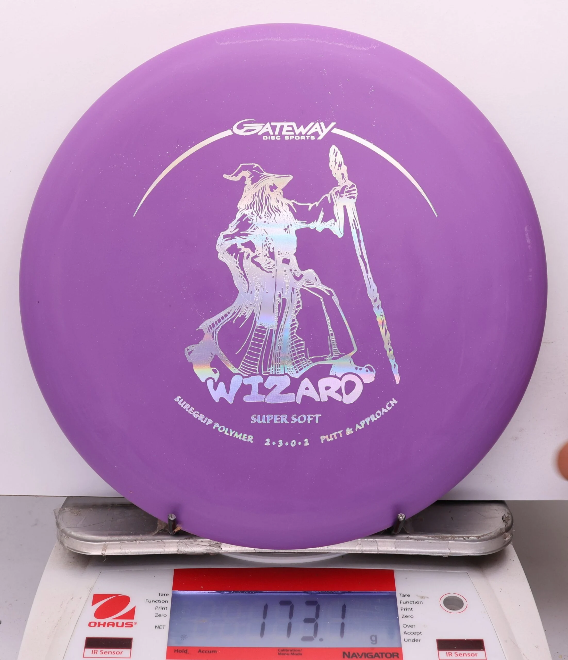 1161909 Super Soft SureGrip Wizard - #584 Purple, 173